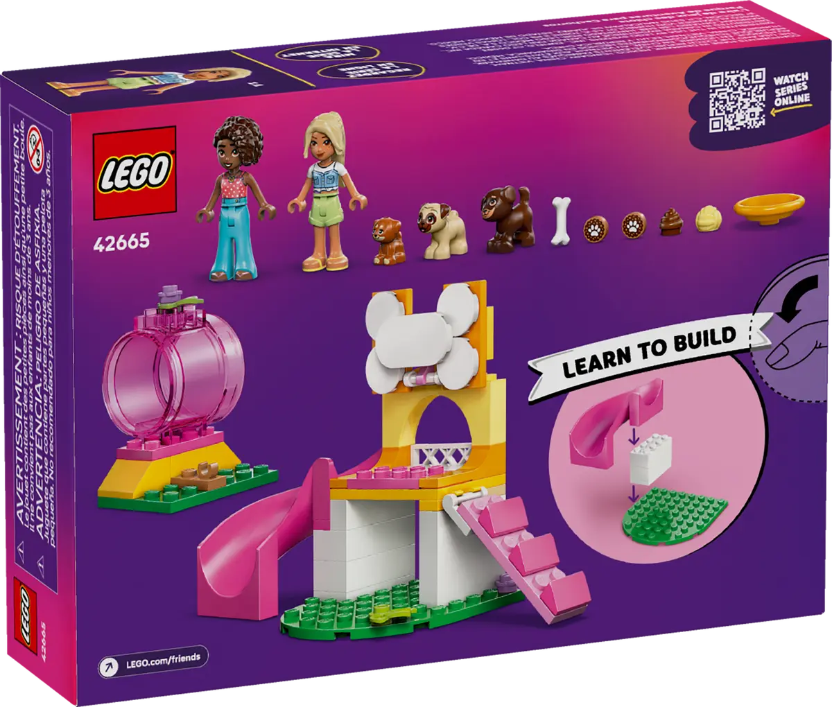 LEGO 42665 Puppy Playground - Friends 4+ - Image 8