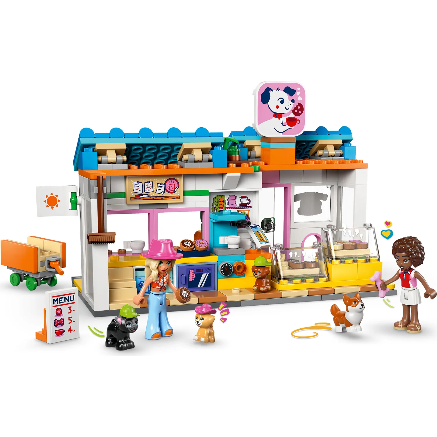 LEGO 42677 Dog Treats Bakery - Friends - Image 3