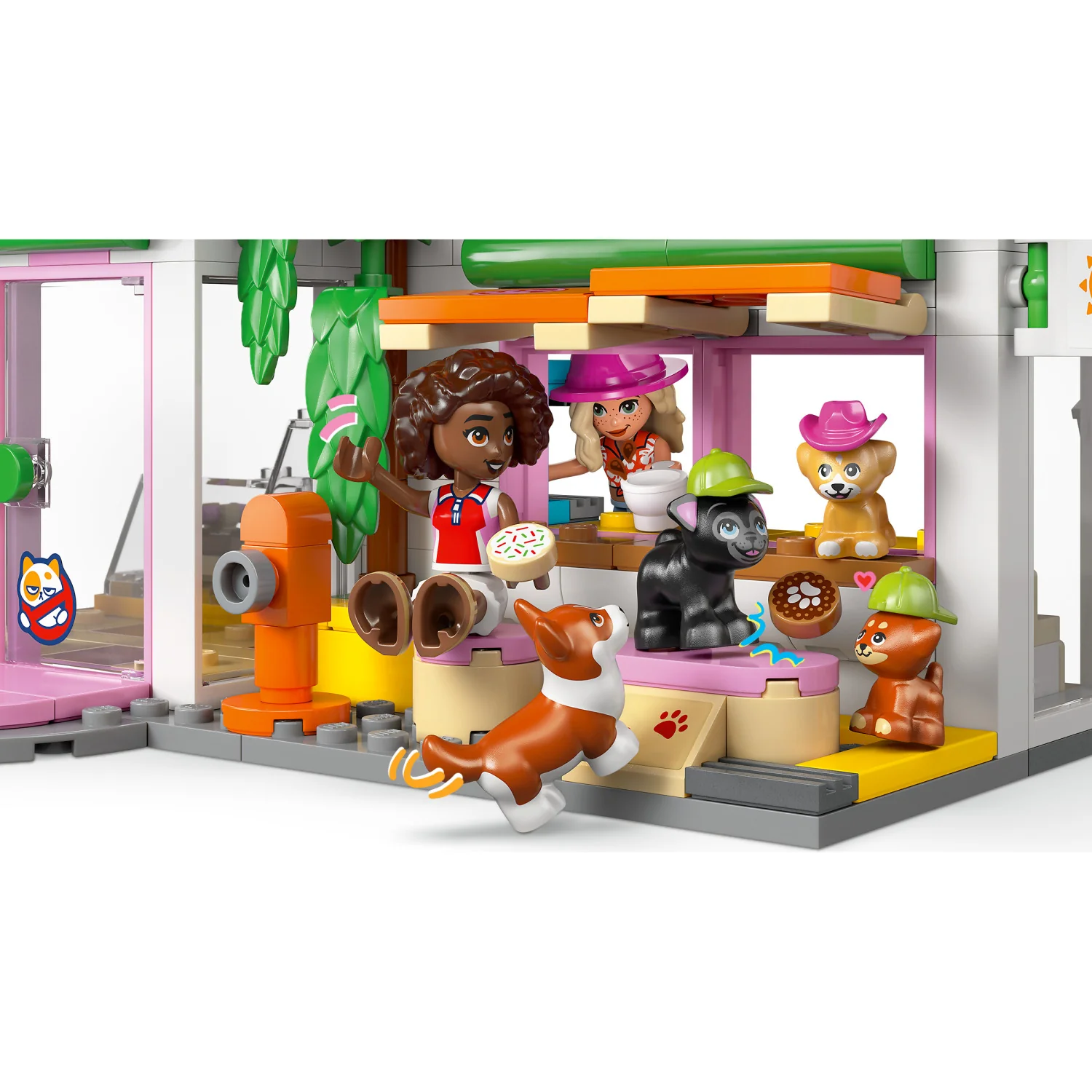 LEGO 42677 Dog Treats Bakery - Friends - Image 4