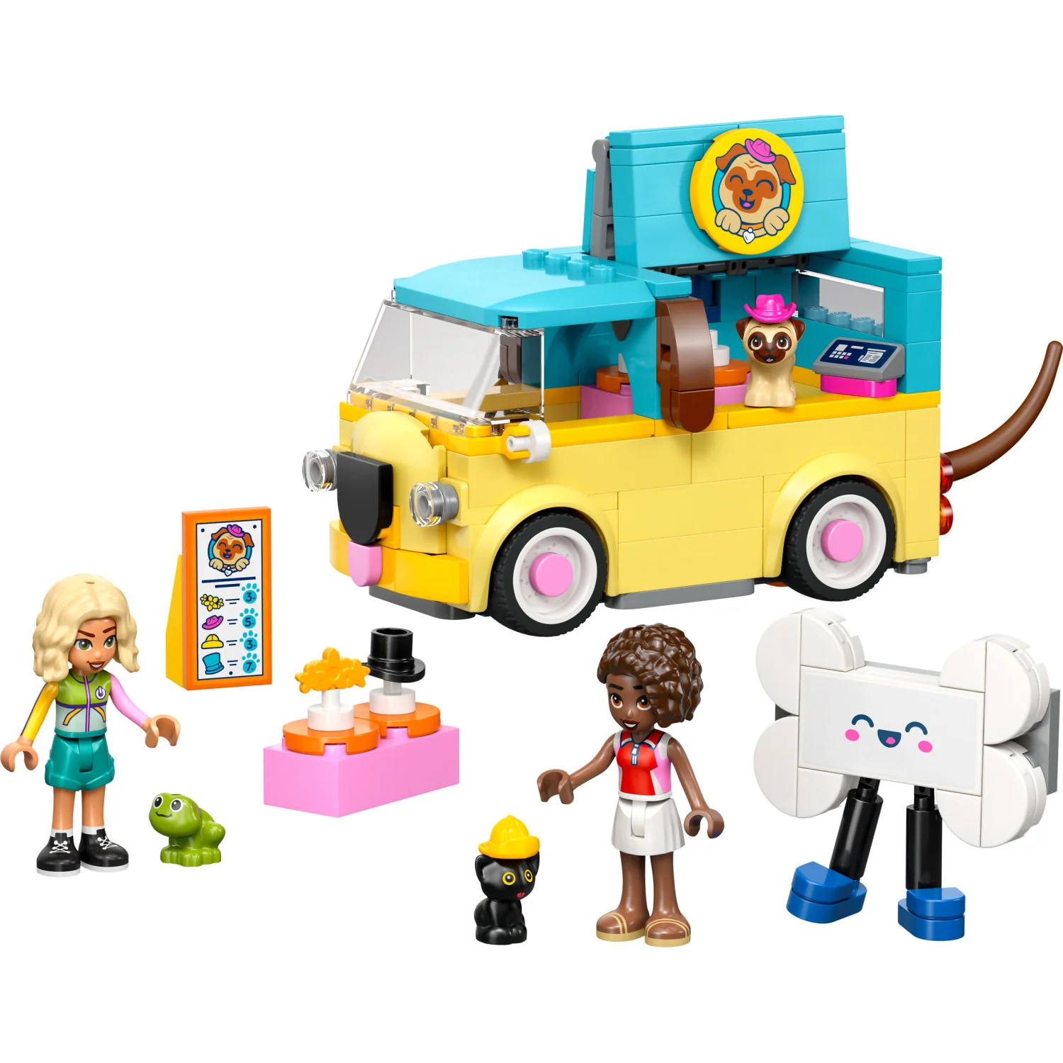LEGO 42678 Pet Accessories Van - Friends - Image 2