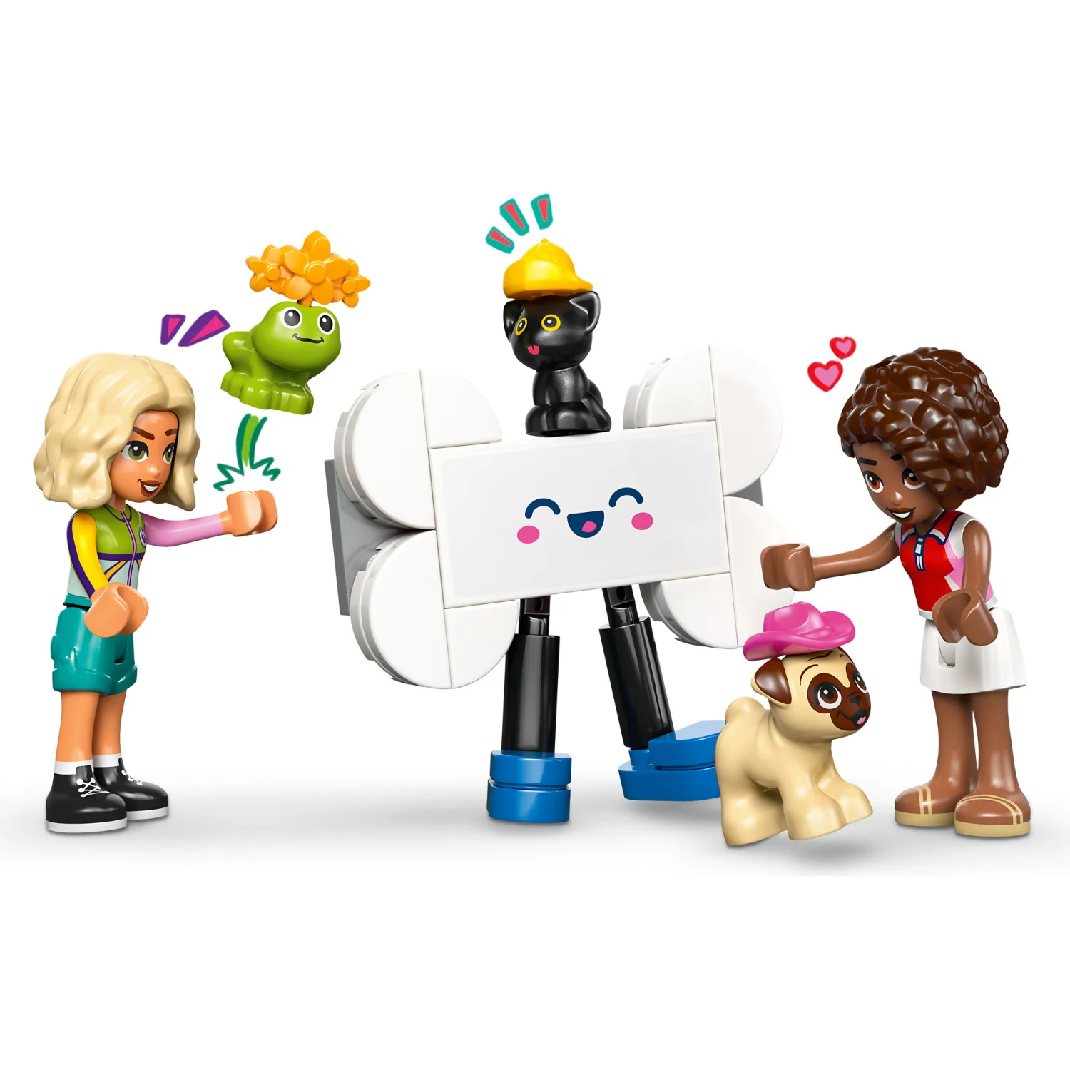 LEGO 42678 Pet Accessories Van - Friends - Image 3