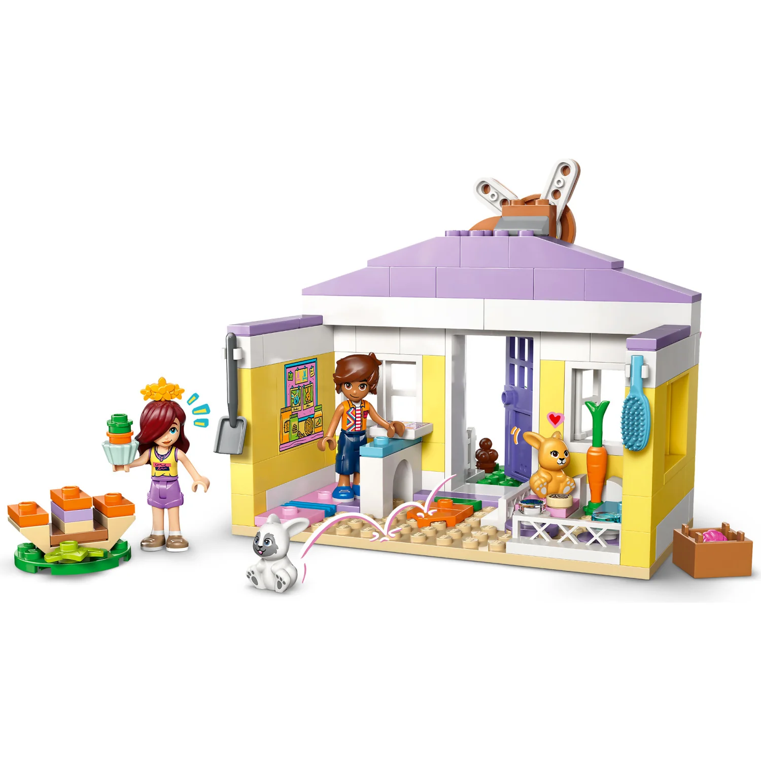 LEGO 42679 Heartlake City Bunny Hotel - Friends - Image 3