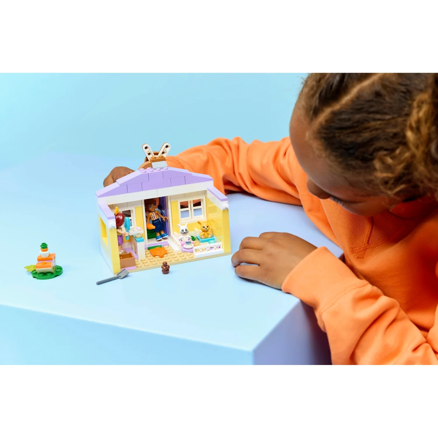 LEGO 42679 Heartlake City Bunny Hotel - Friends - Image 8
