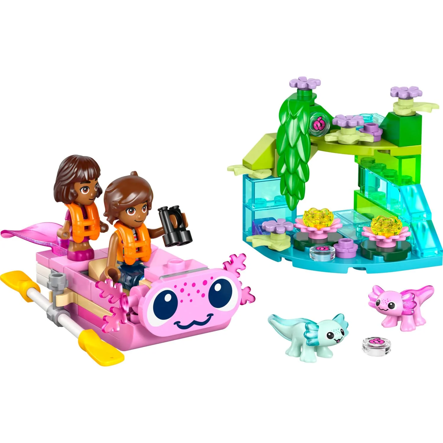 LEGO 42681 Axolotl Adventure Boat - Friends - Image 2