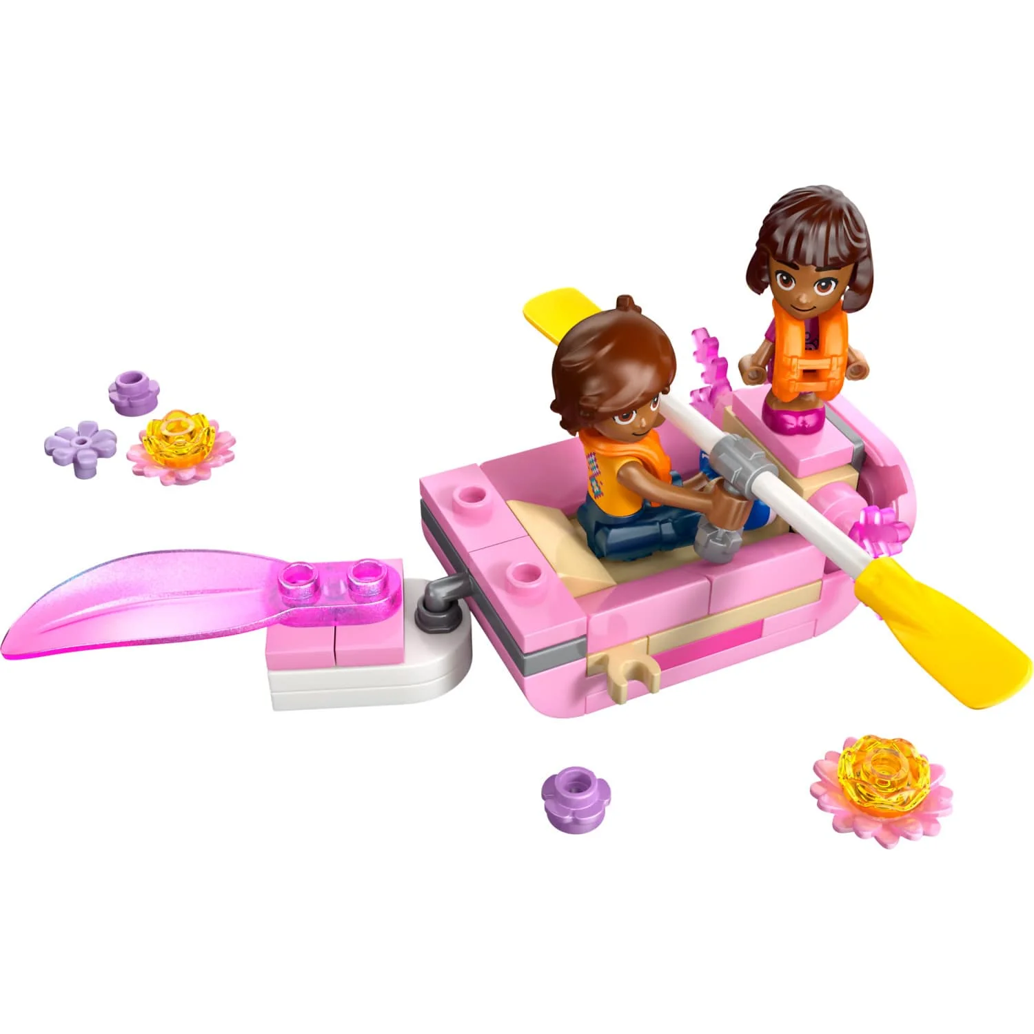 LEGO 42681 Axolotl Adventure Boat - Friends - Image 4