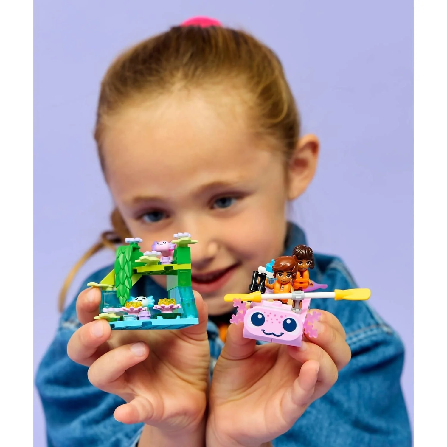 LEGO 42681 Axolotl Adventure Boat - Friends - Image 8