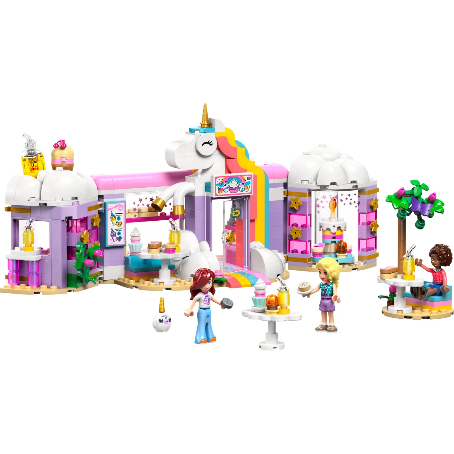 LEGO 42684 Unicorn Dream Cafe - Friends - Image 2
