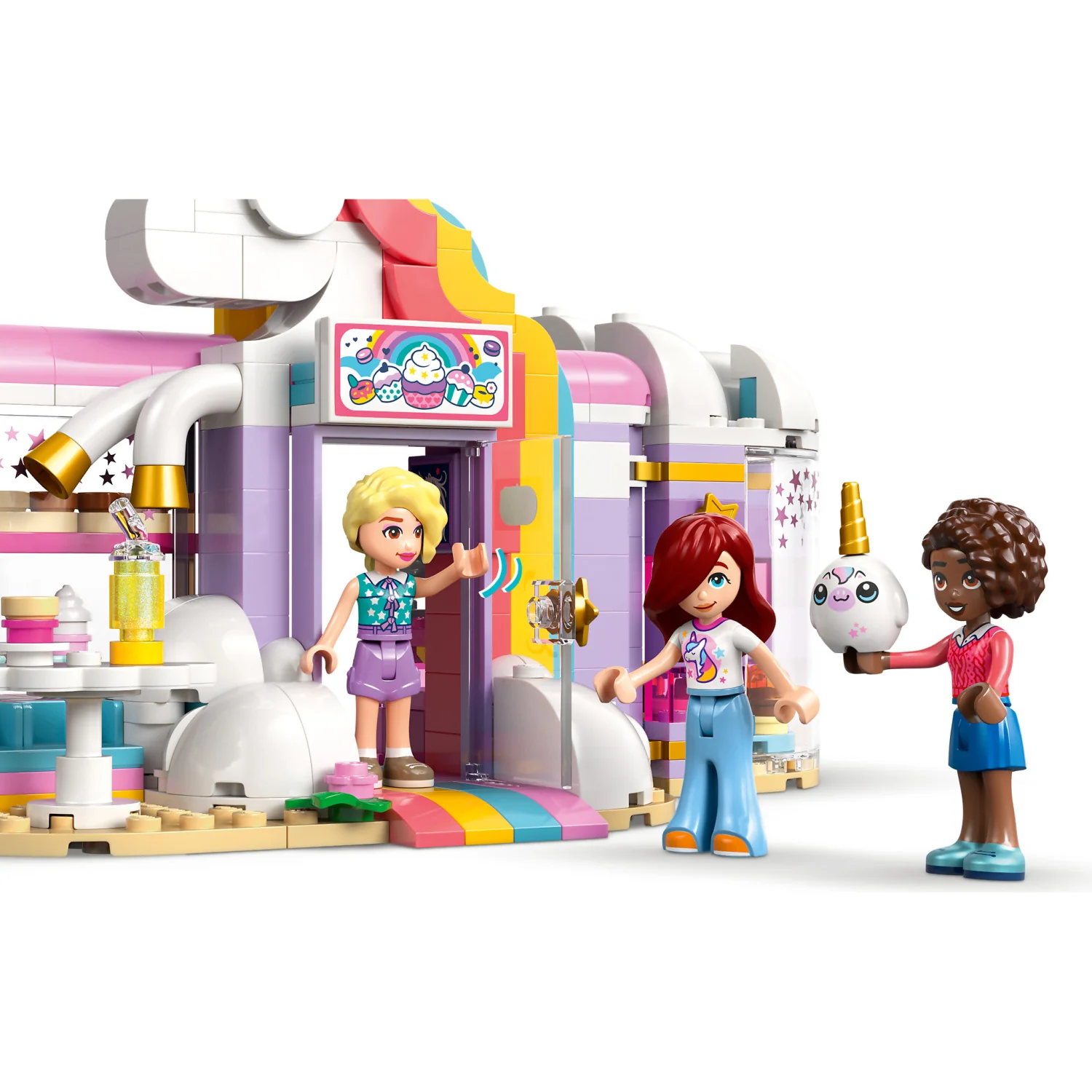 LEGO 42684 Unicorn Dream Cafe - Friends - Image 5