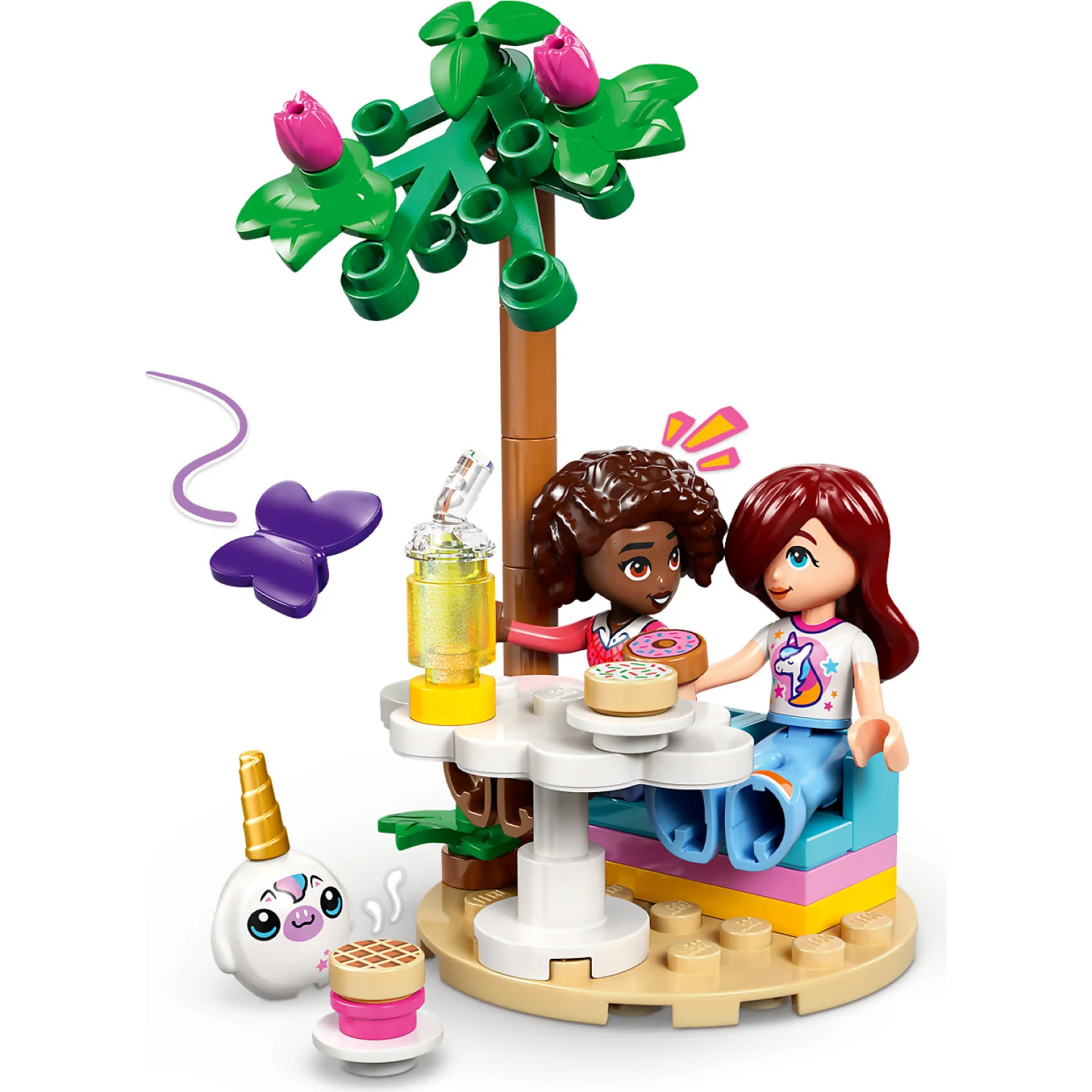 LEGO 42684 Unicorn Dream Cafe - Friends - Image 6