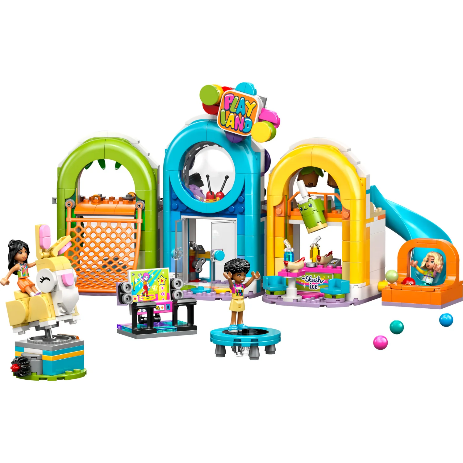 LEGO 42686 Fun Indoor Playground - Friends - Image 2