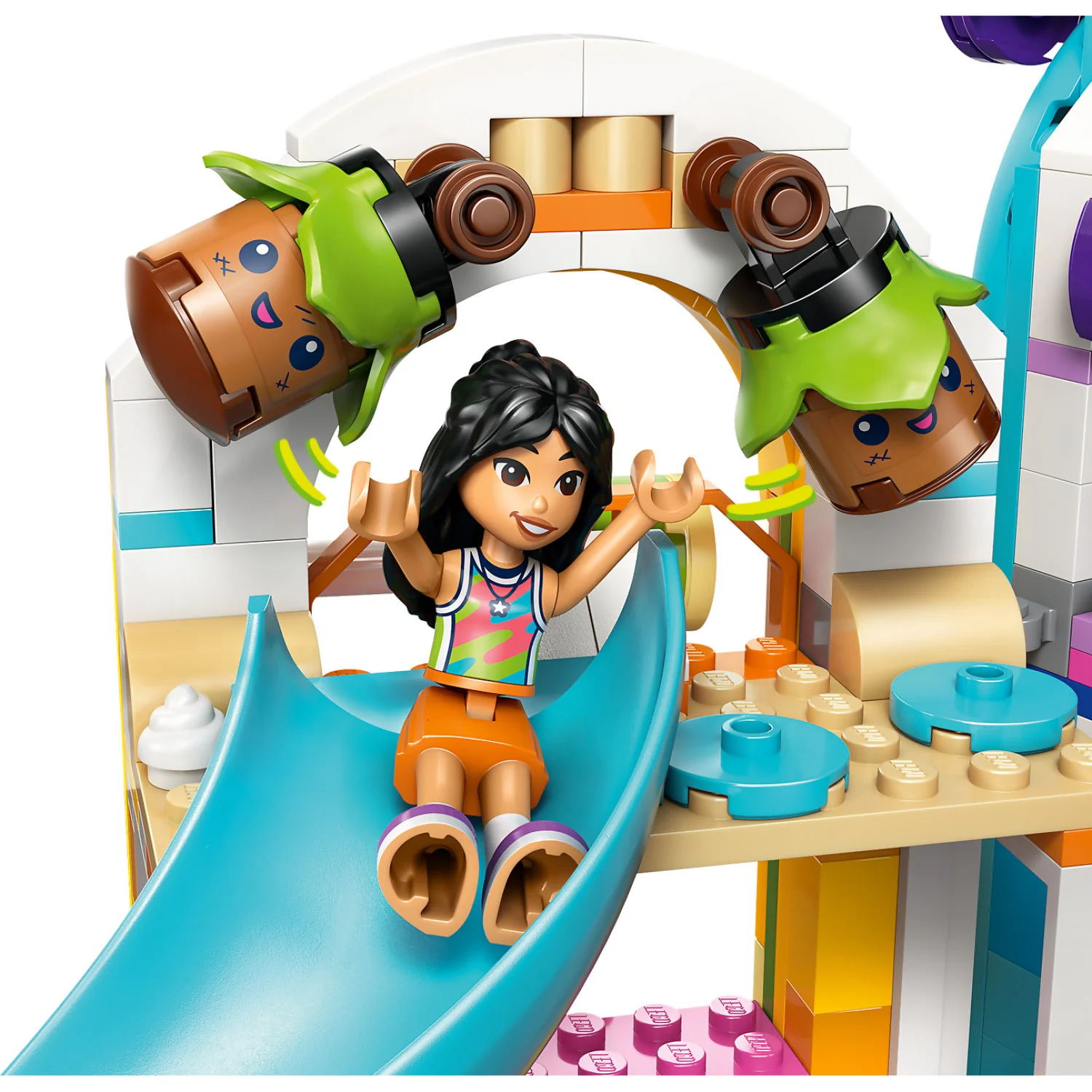 LEGO 42686 Fun Indoor Playground - Friends - Image 6