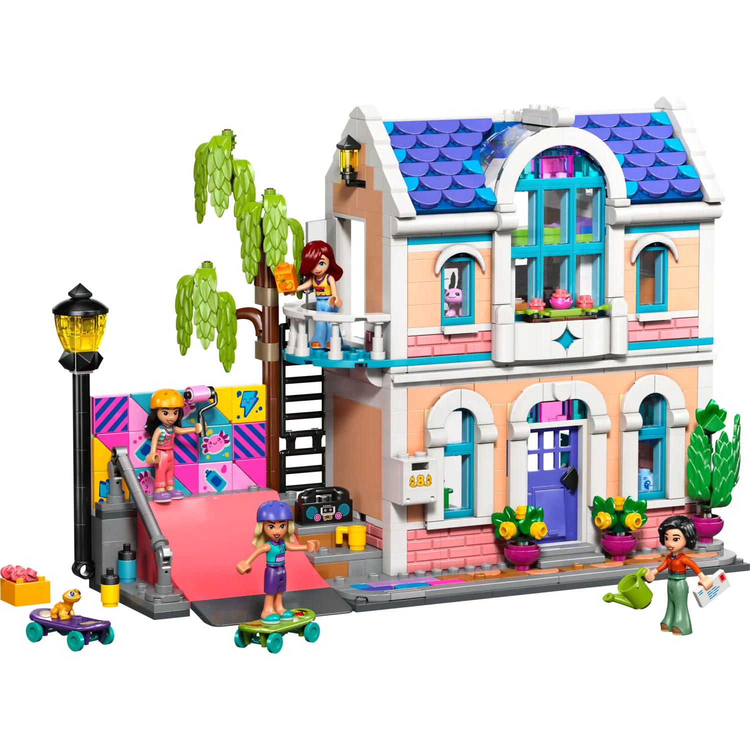 LEGO 42687 Liann's Family House - Friends - Image 2