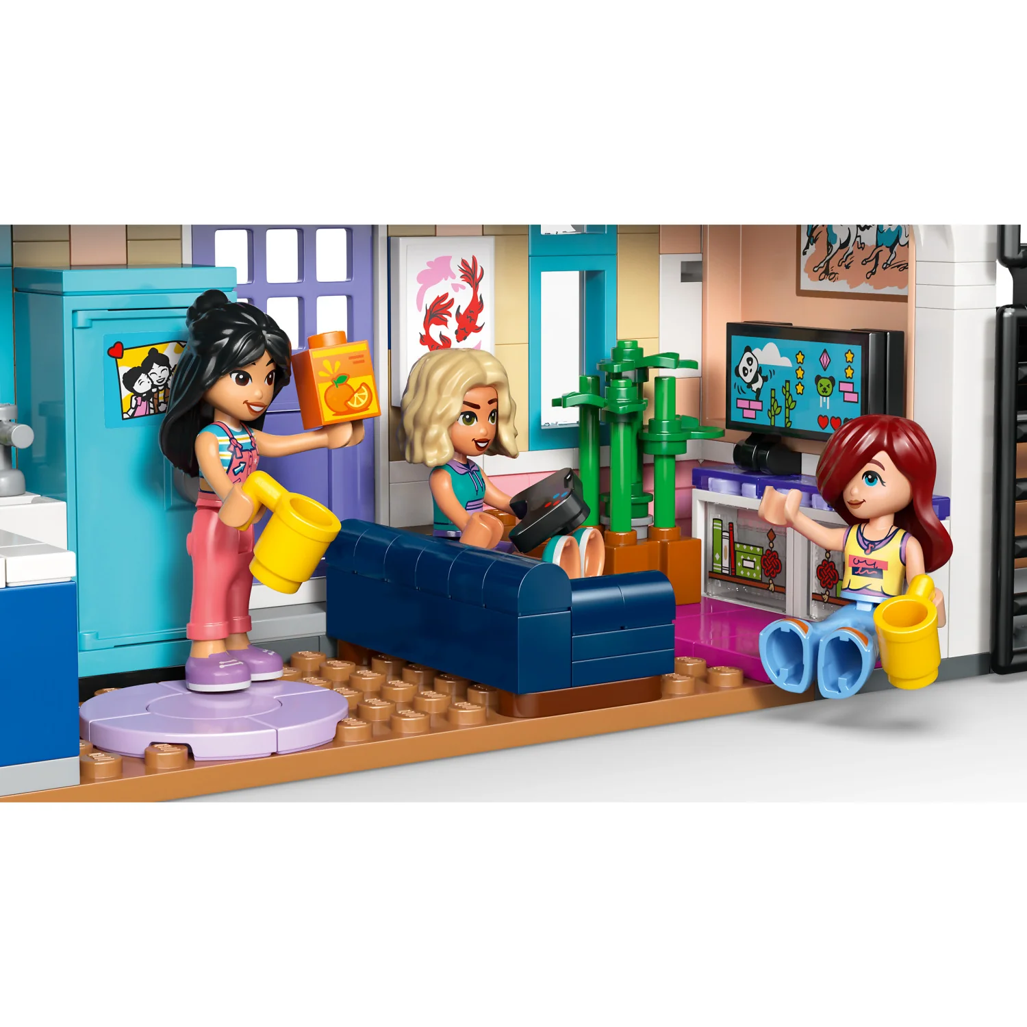 LEGO 42687 Liann's Family House - Friends - Image 6