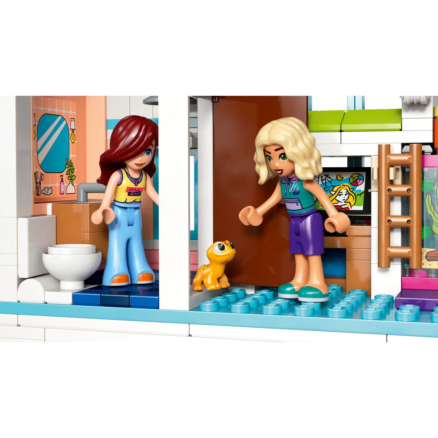 LEGO 42687 Liann's Family House - Friends - Image 8
