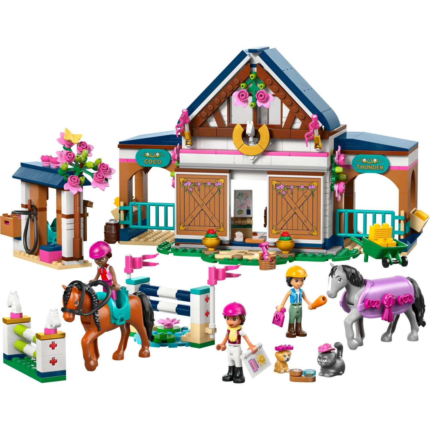 LEGO 42688 Horse Stable and Riding Academy - Friends - Image 2