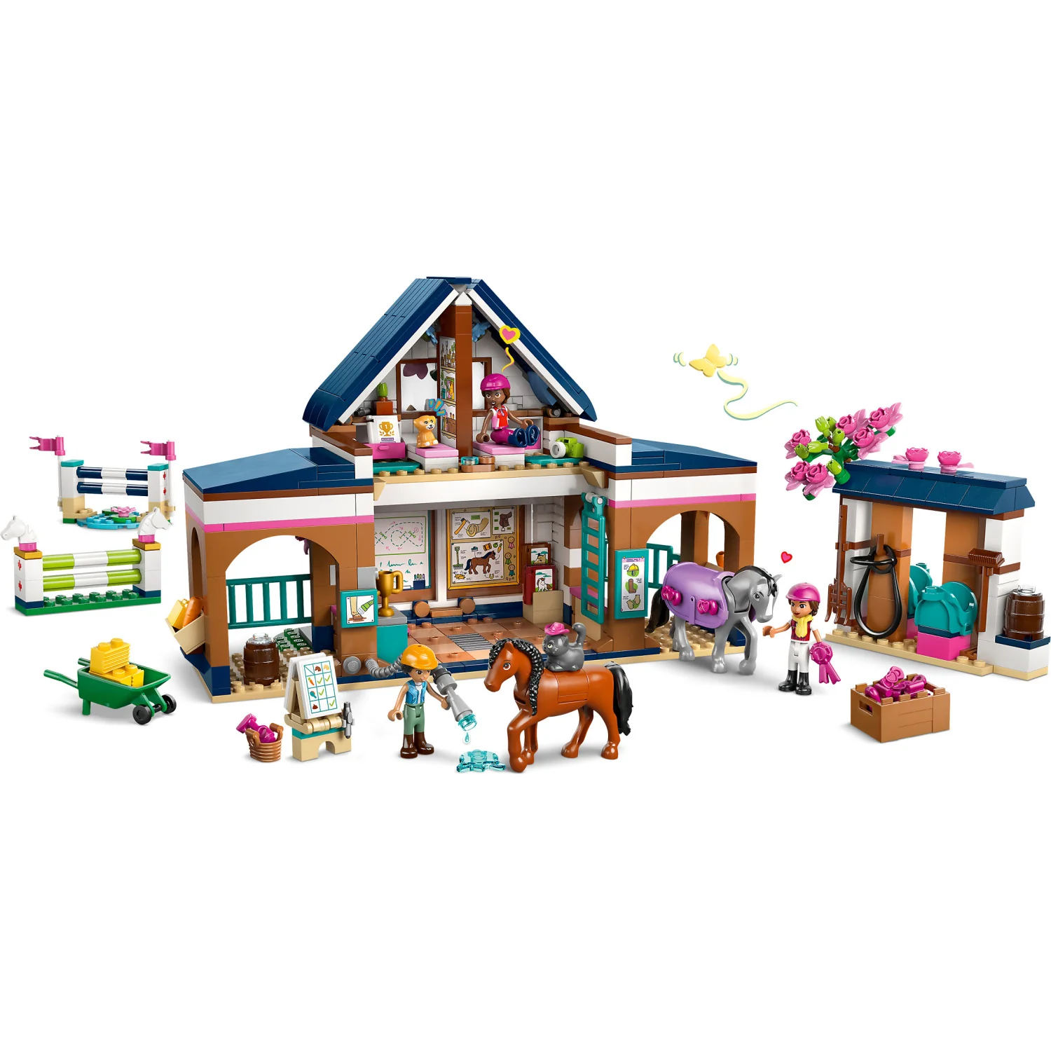 LEGO 42688 Horse Stable and Riding Academy - Friends - Image 3
