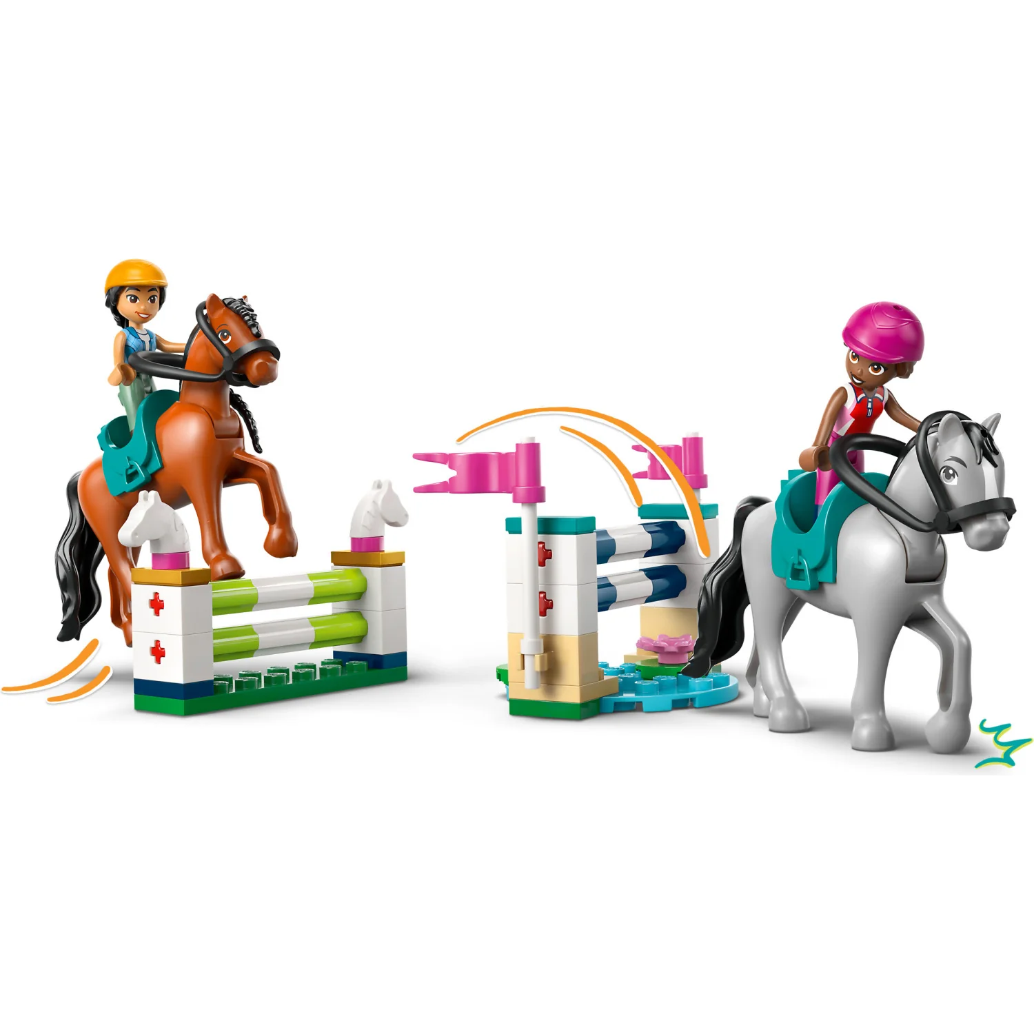 LEGO 42688 Horse Stable and Riding Academy - Friends - Image 4
