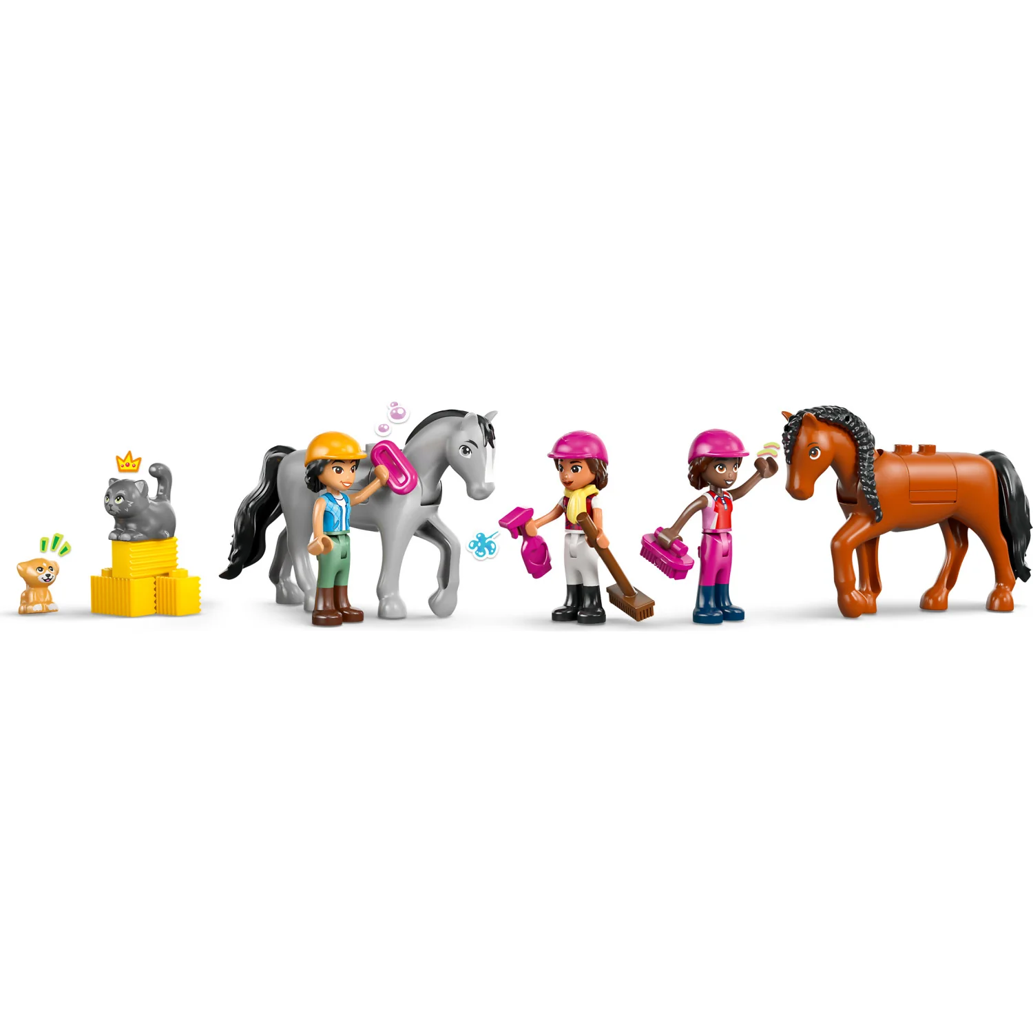 LEGO 42688 Horse Stable and Riding Academy - Friends - Image 6