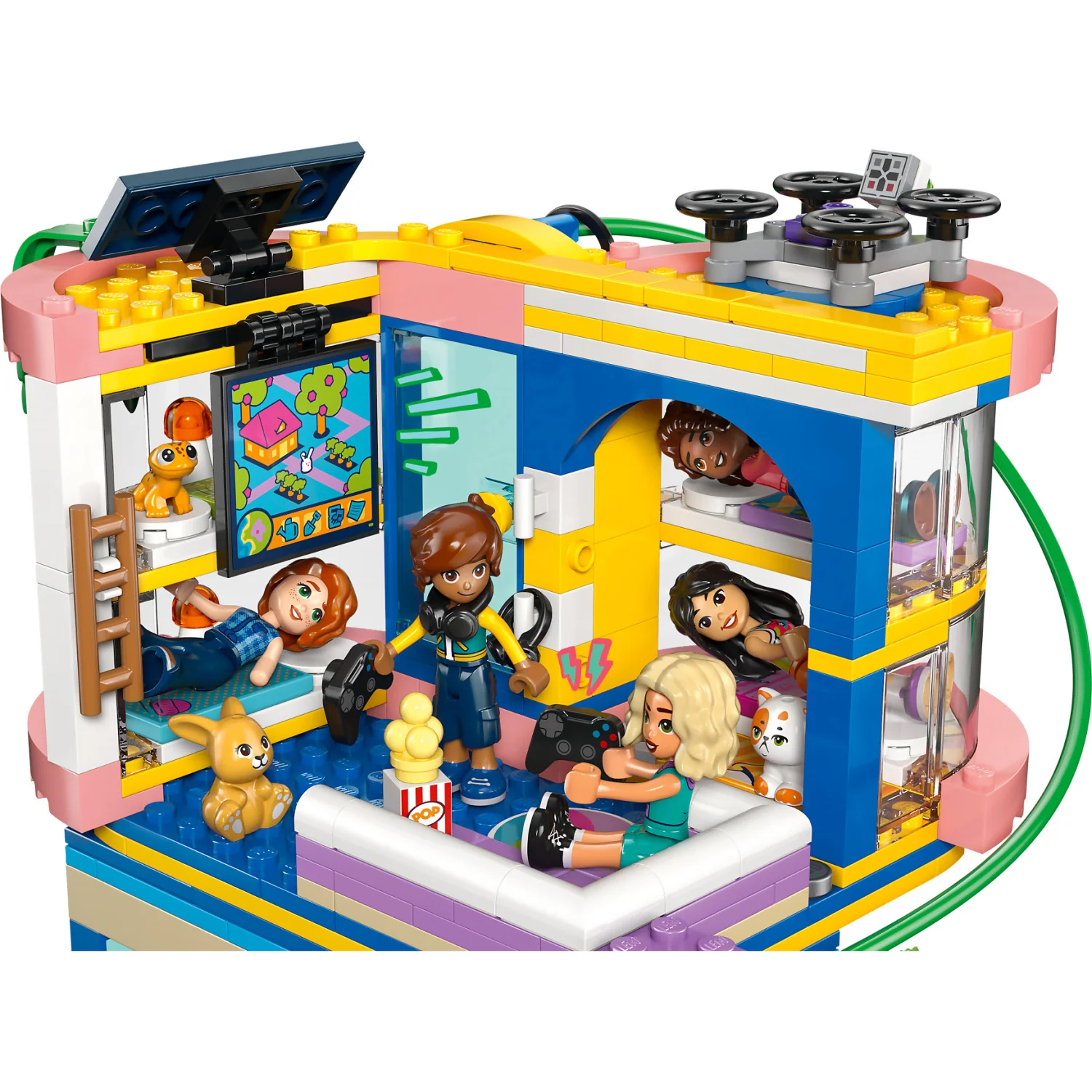 LEGO 42689 Heartlake City Friends Club House - Friends - Image 4