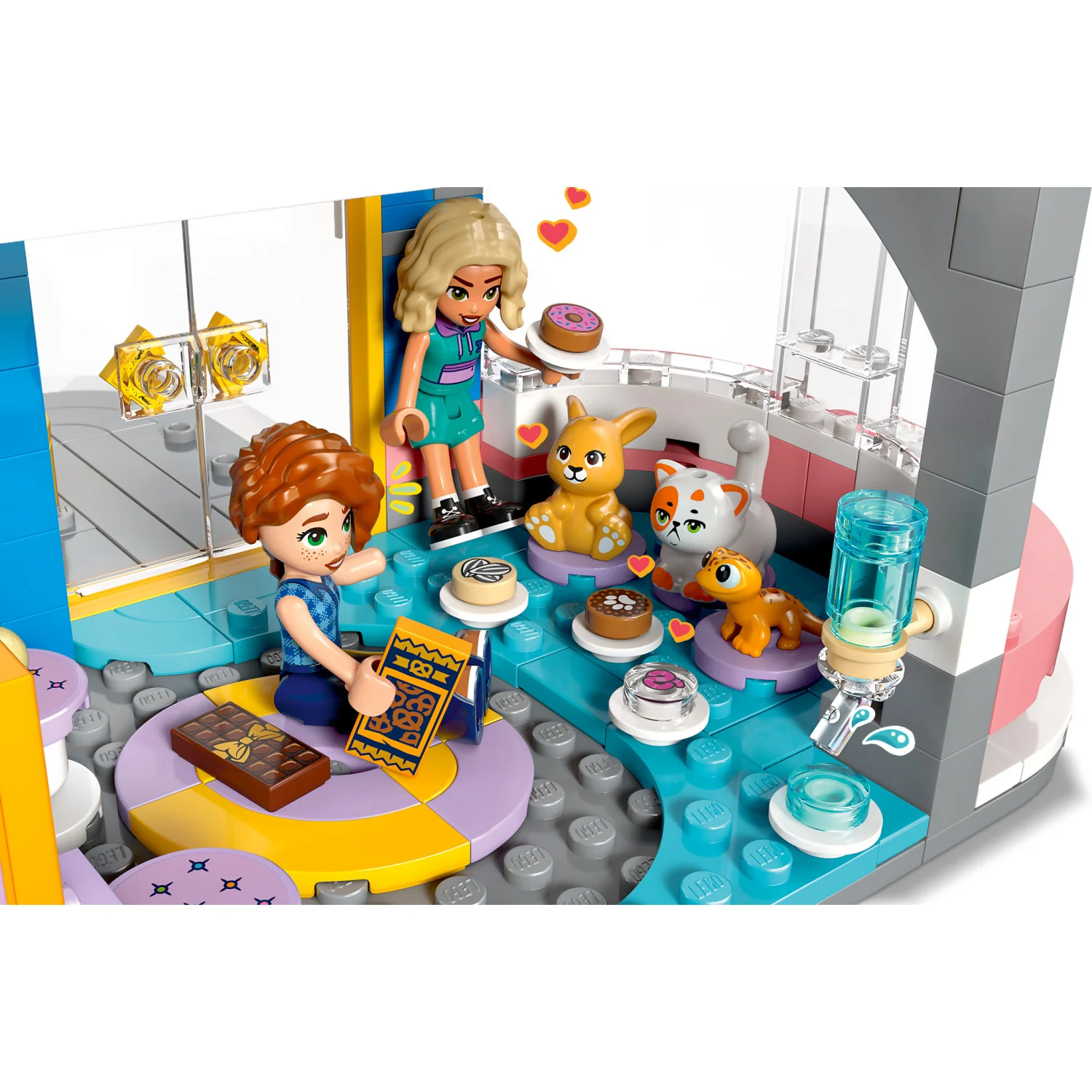 LEGO 42689 Heartlake City Friends Club House - Friends - Image 5