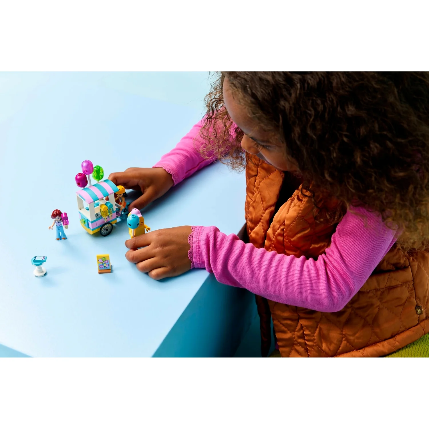 LEGO 42692 Ice Cream & Balloon Stand - Friends - Image 8