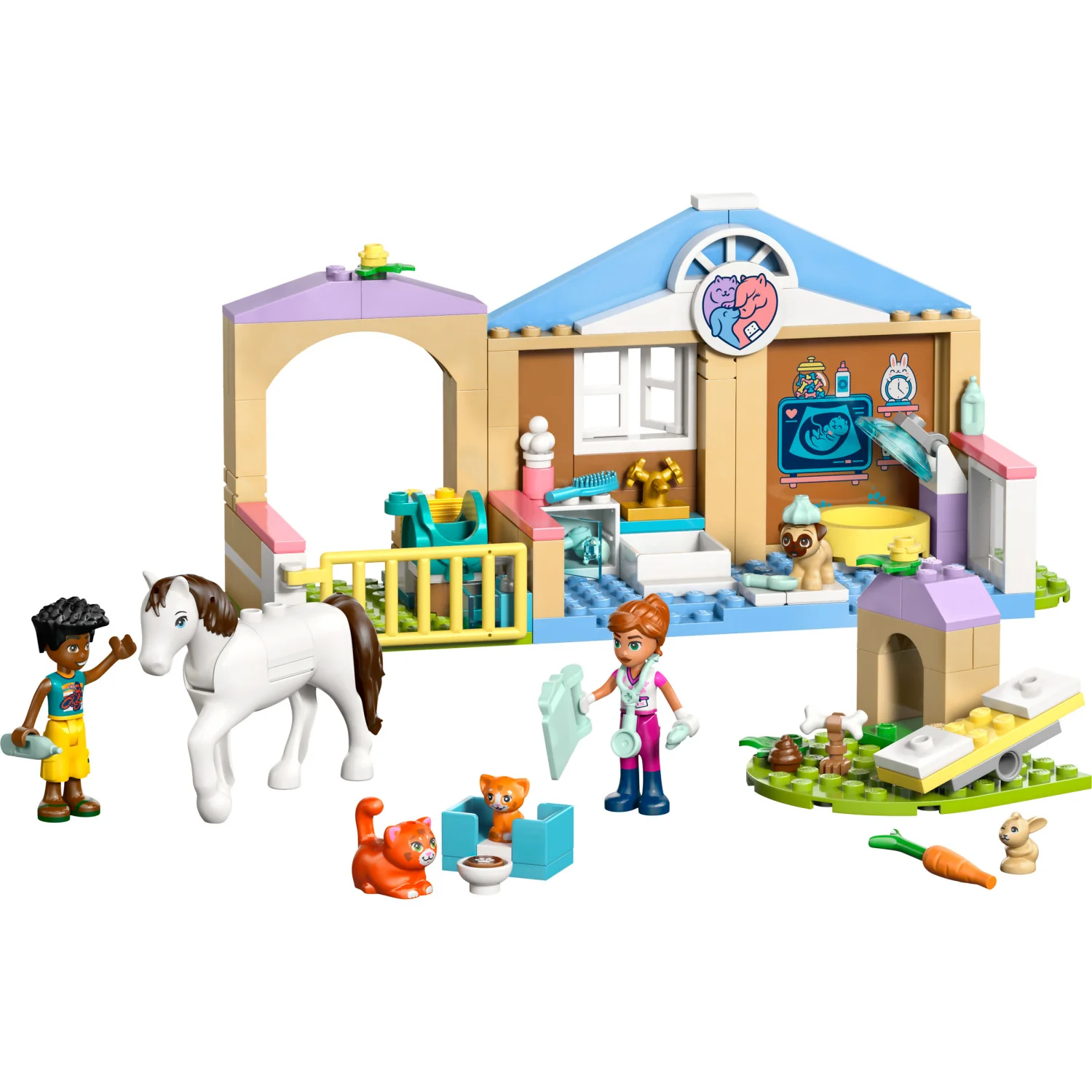 LEGO 42696 Animal Vet Clinic - Friends - Image 2