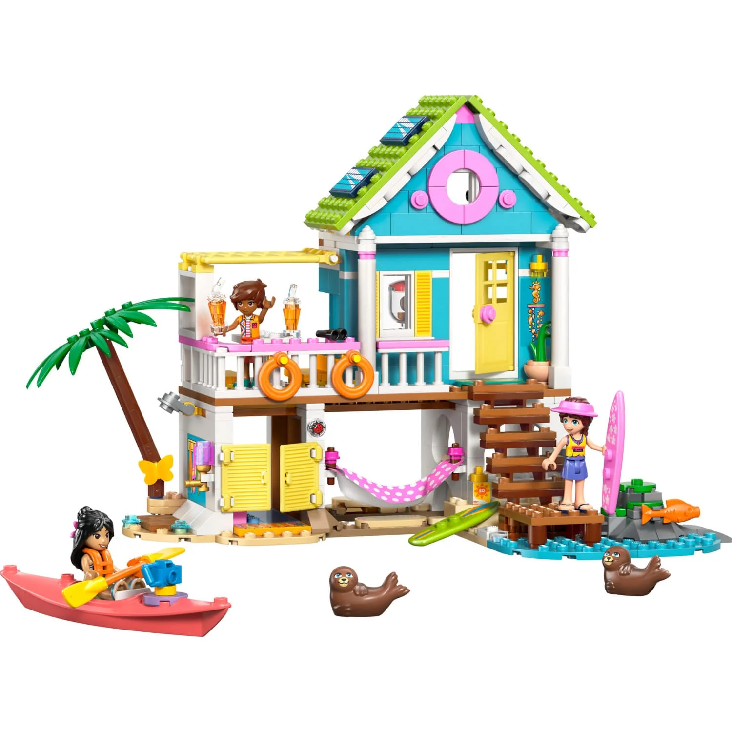 LEGO 42699 Beach House with Seals - Friends - Image 2