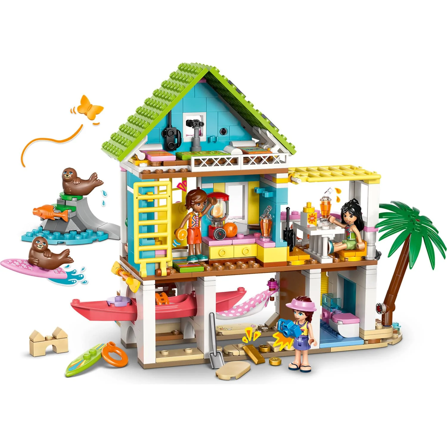 LEGO 42699 Beach House with Seals - Friends - Image 3