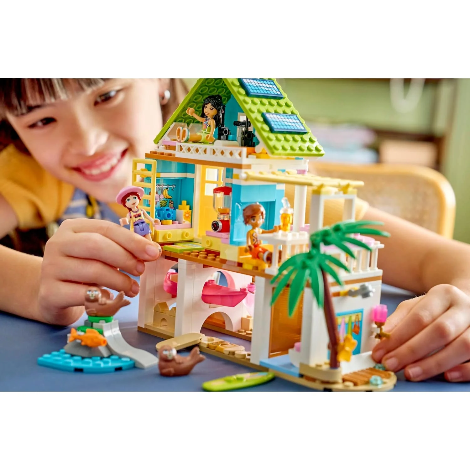 LEGO 42699 Beach House with Seals - Friends - Image 8