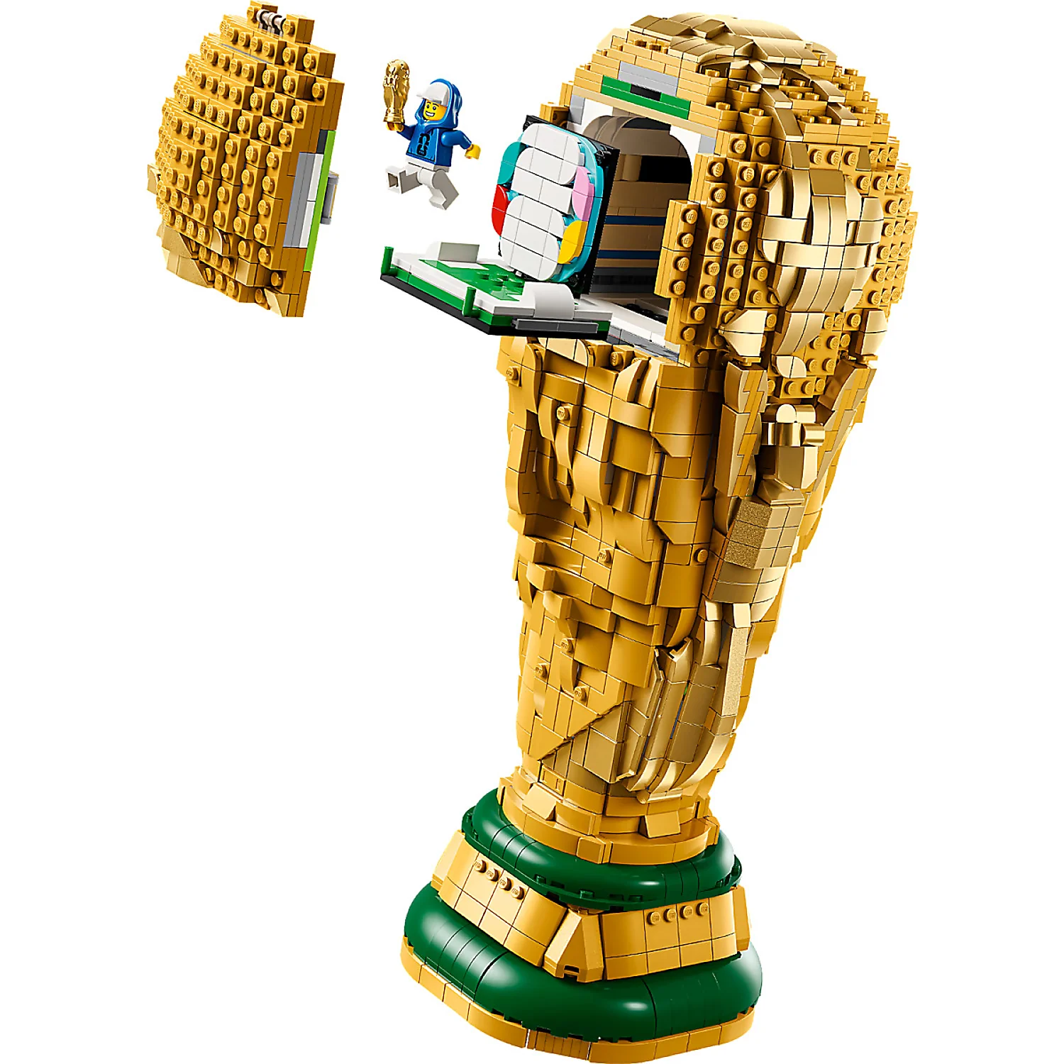 LEGO 43020 FIFA World Cup Official Trophy - Editions - Image 3
