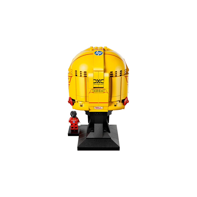 Lego 43022 Scuderia Ferrari HP Lewis Hamilton Helmet - Image 5