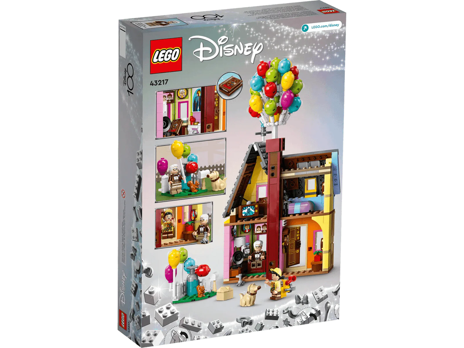 LEGO 43217 ‘Up’ House - Disney - Image 6