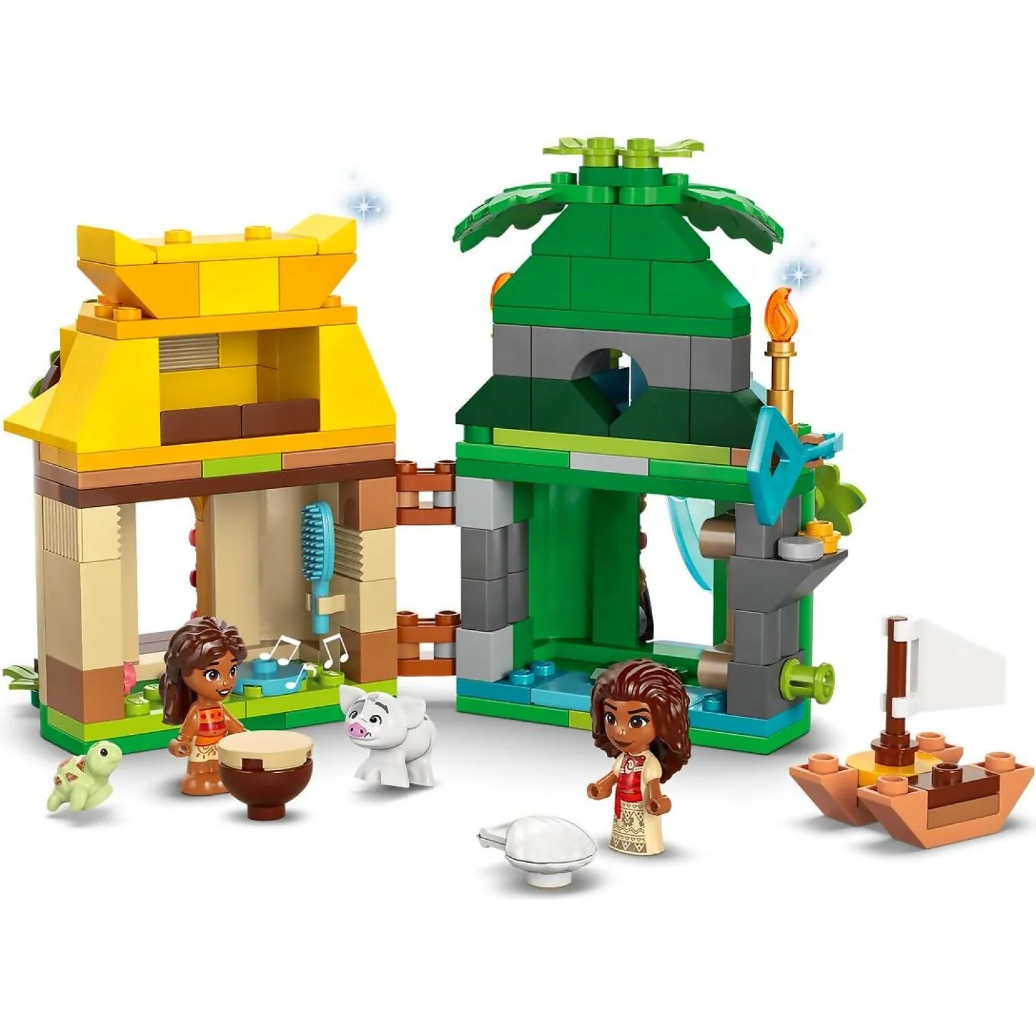 LEGO 43260 Moanas Island Fun - Disney Princess - Image 2