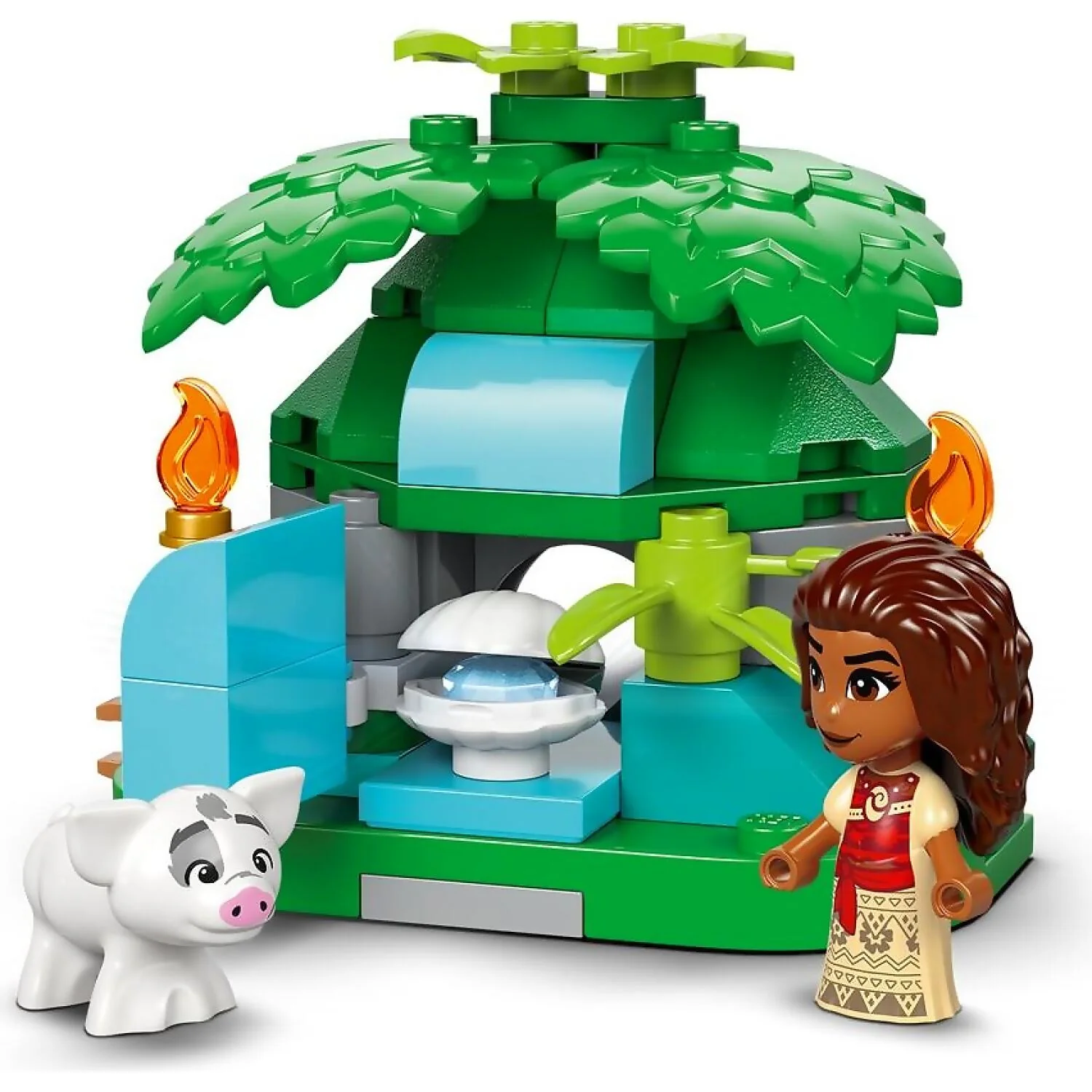 LEGO 43260 Moanas Island Fun - Disney Princess - Image 4