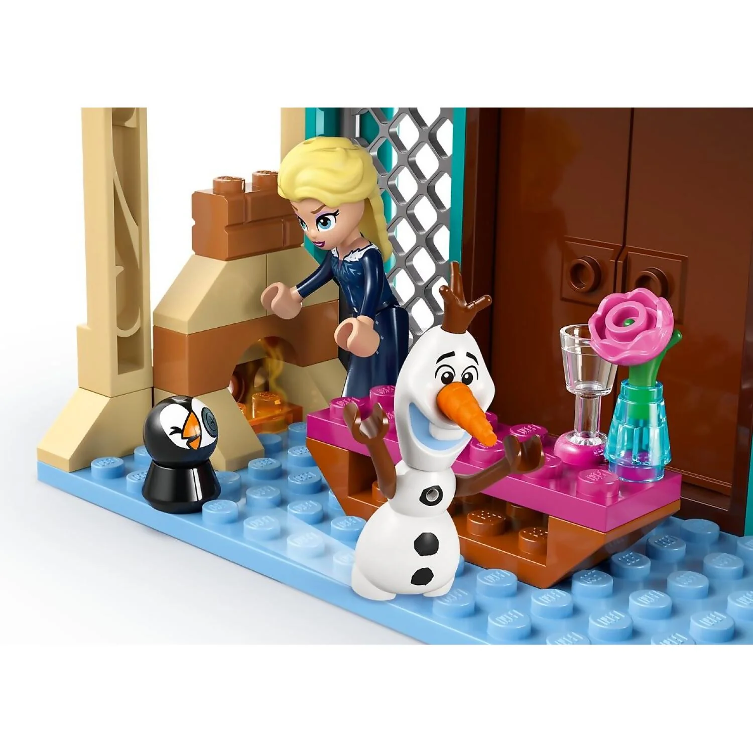 LEGO 43265 Arendelle Frozen Castle - Disney - Image 3