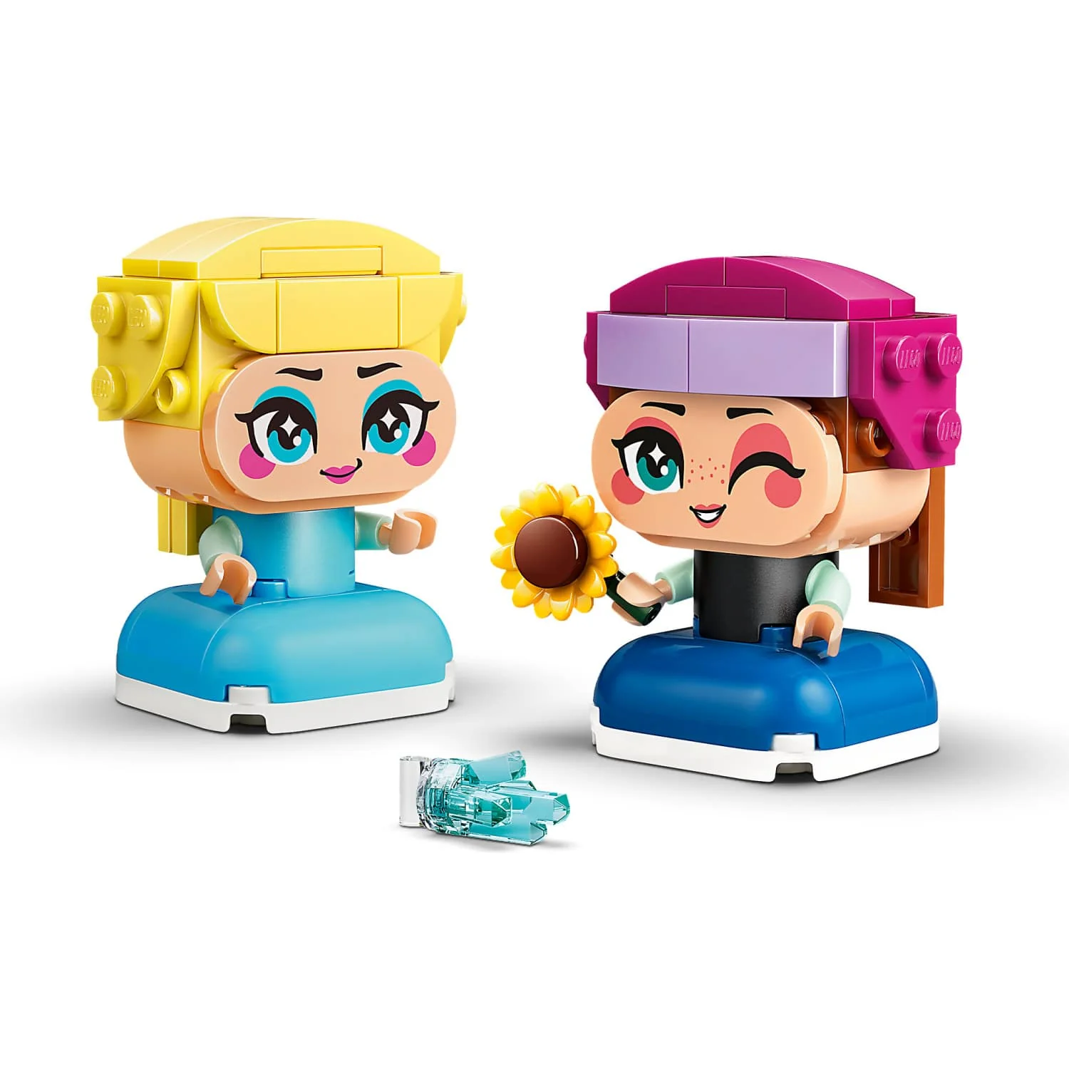 LEGO 43284 Mini Anna and Elsa - Disney - Image 3