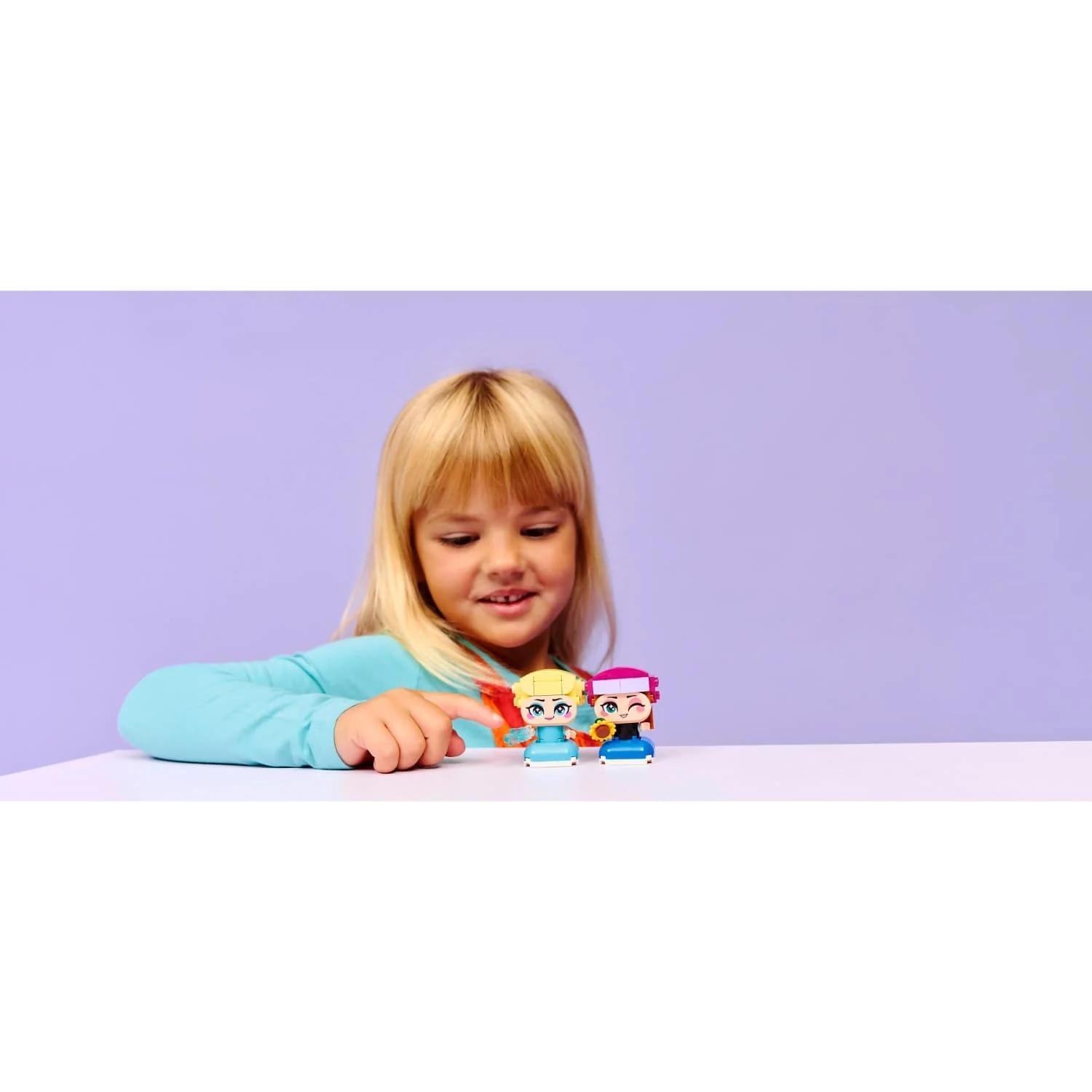 LEGO 43284 Mini Anna and Elsa - Disney - Image 6