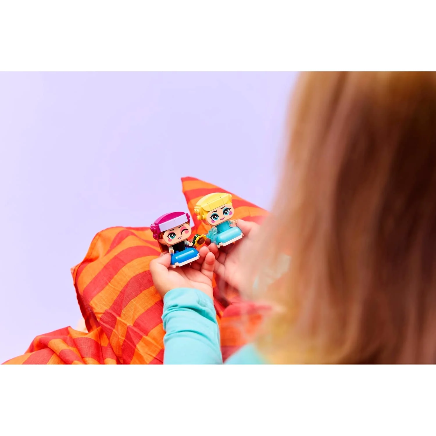 LEGO 43284 Mini Anna and Elsa - Disney - Image 7