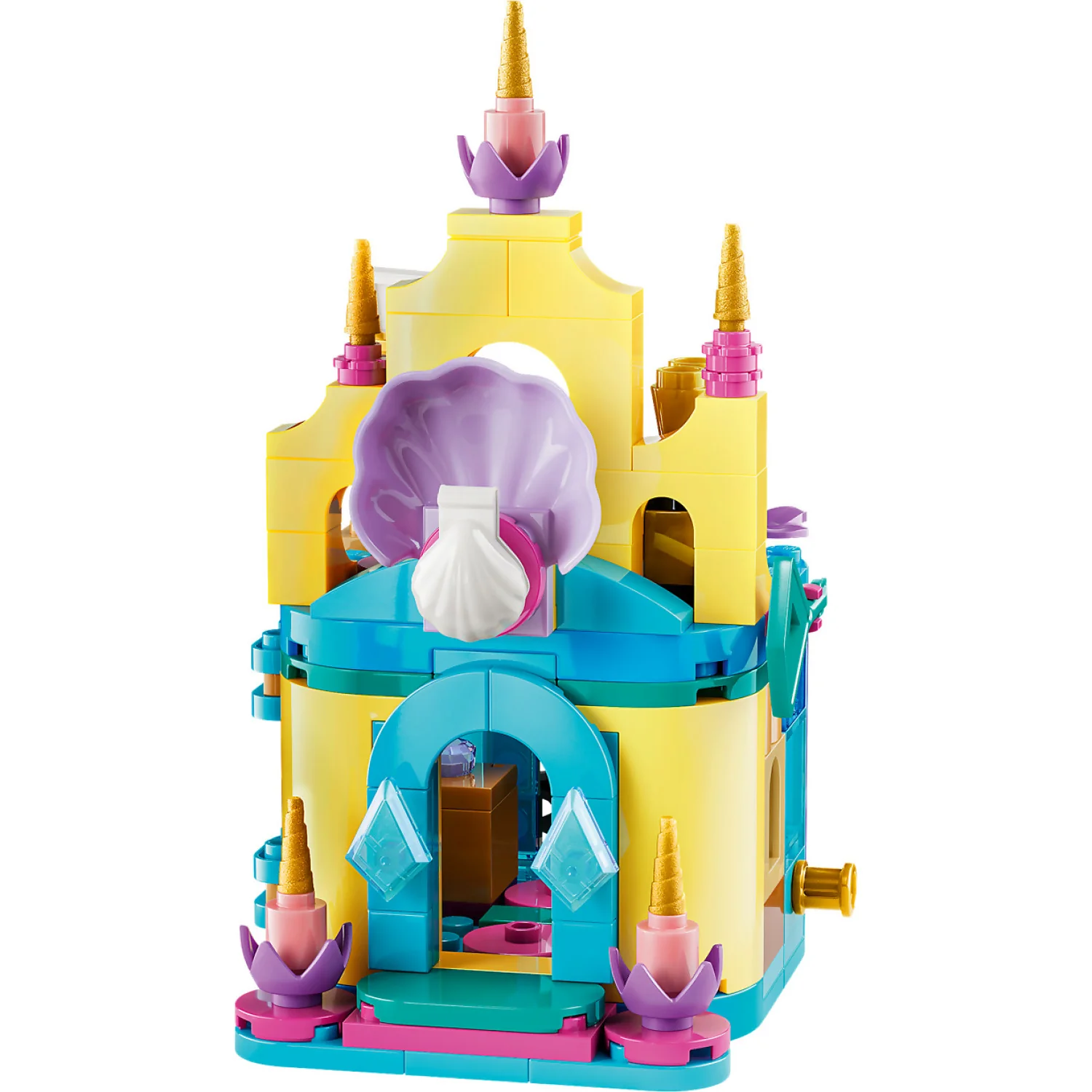 LEGO 43285 Ariel's Magical Mini Palace - Disney - Image 3