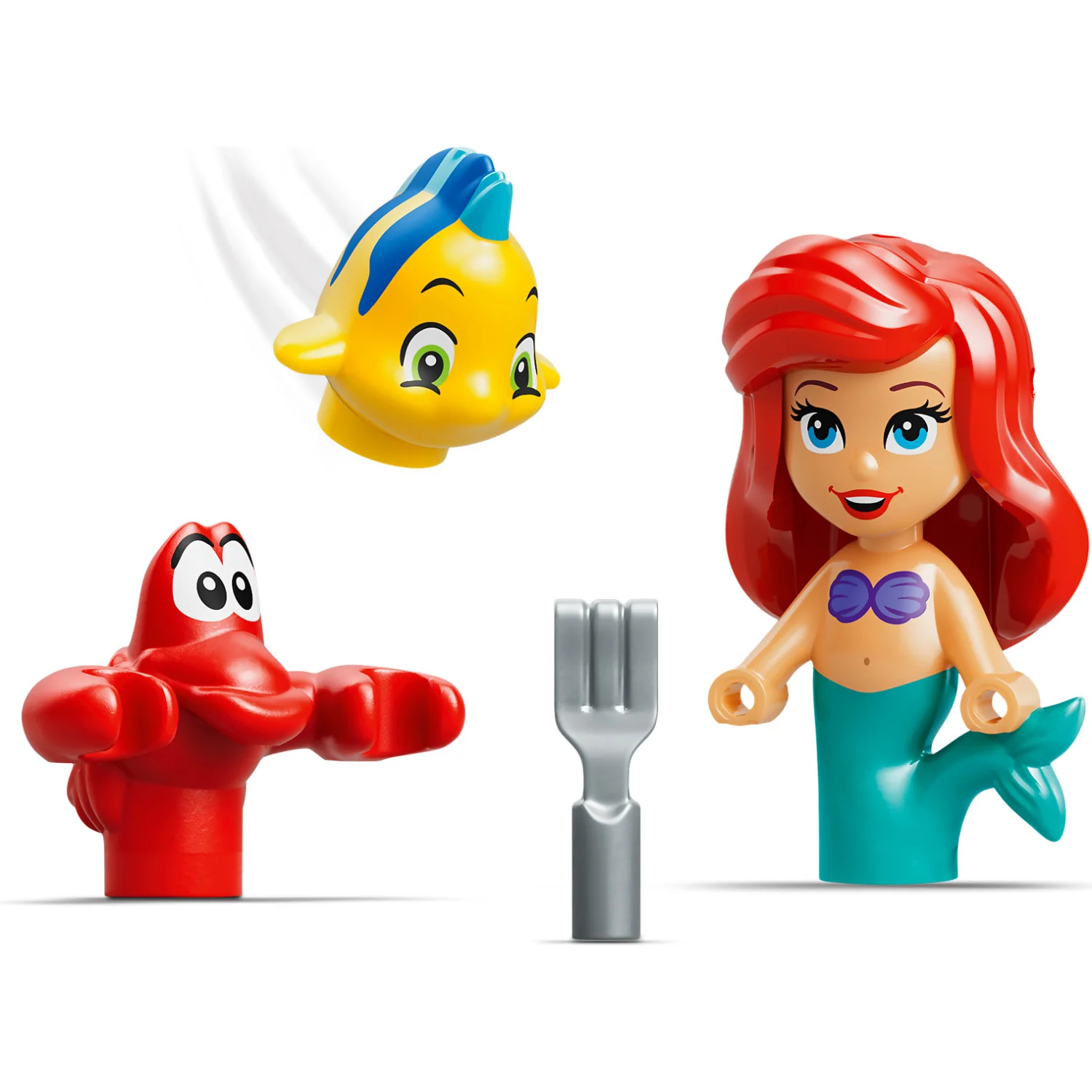 LEGO 43285 Ariel's Magical Mini Palace - Disney - Image 7