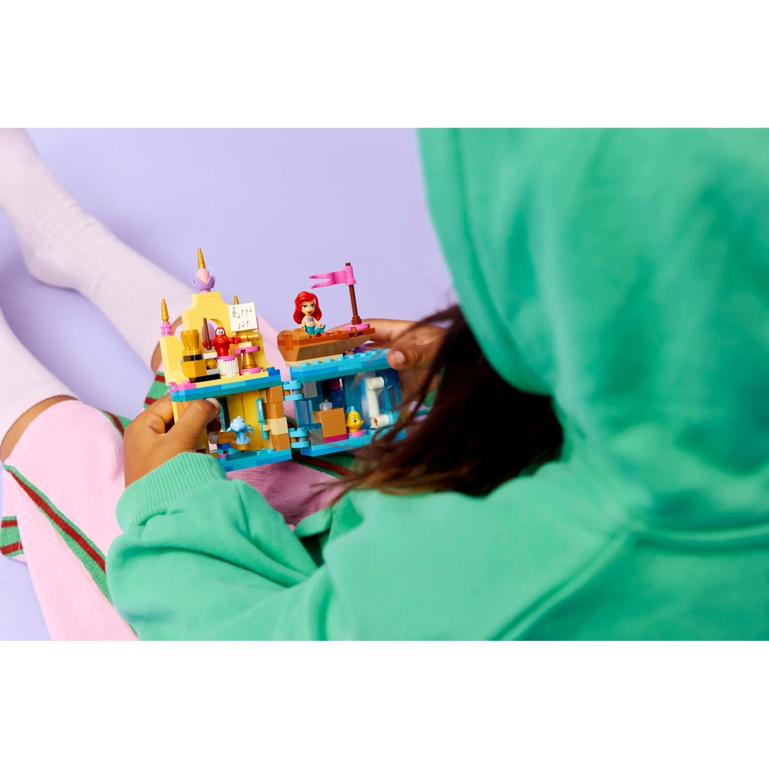 LEGO 43285 Ariel's Magical Mini Palace - Disney - Image 9