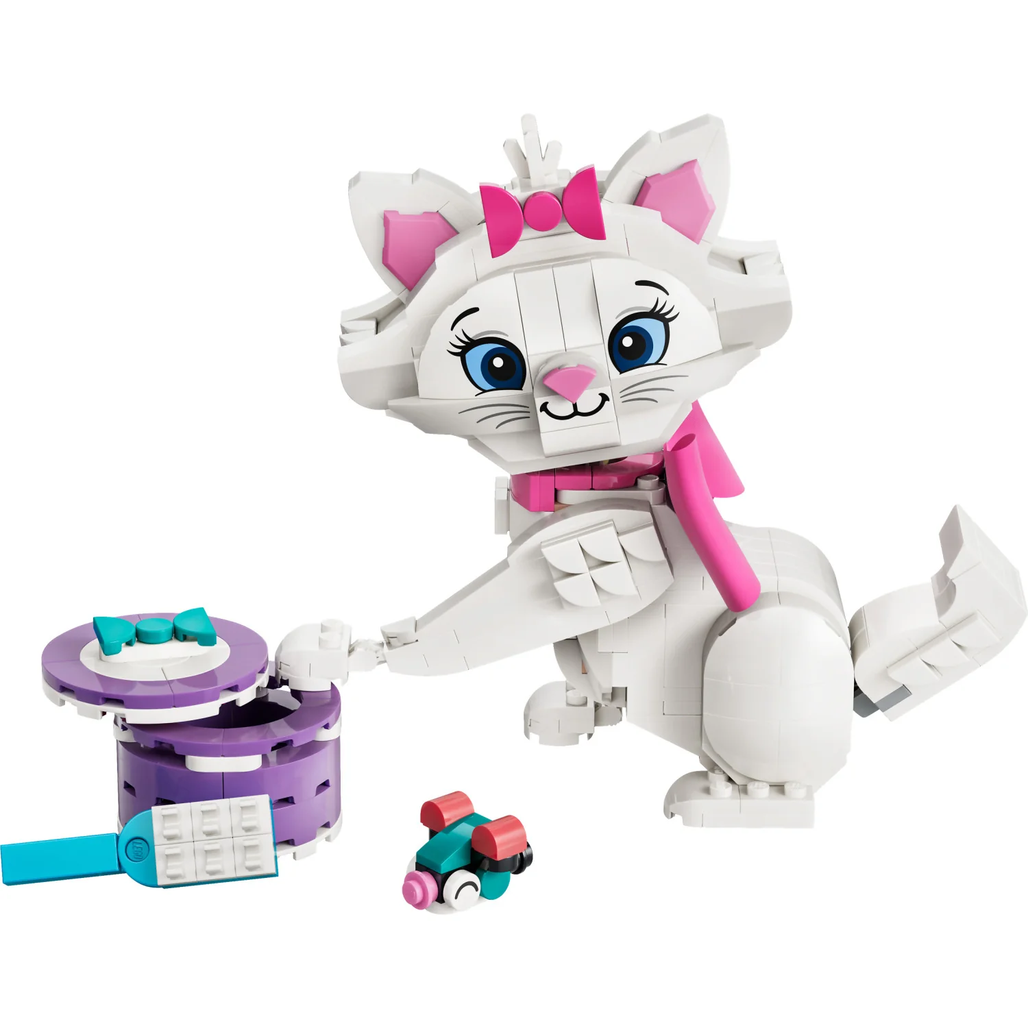 LEGO 43286 The Aristocats Adorable Marie - Disney - Image 2