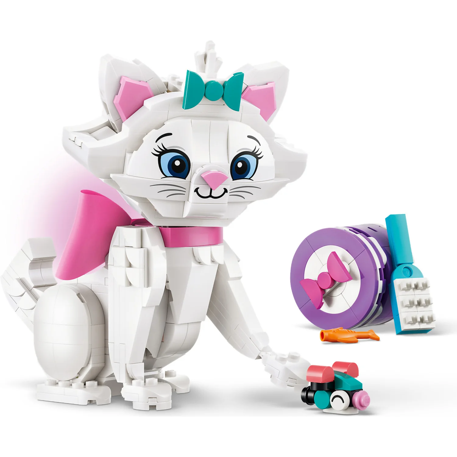 LEGO 43286 The Aristocats Adorable Marie - Disney - Image 4