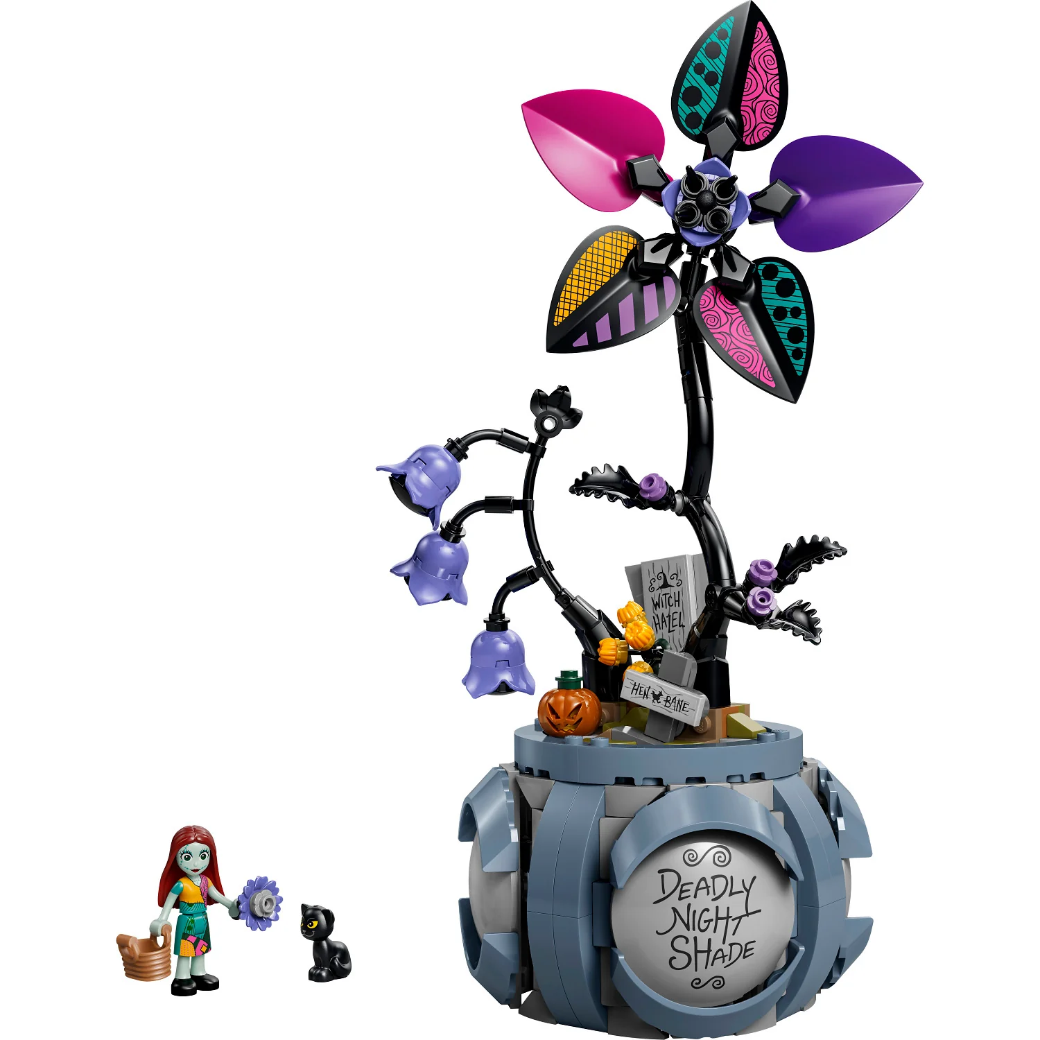 LEGO 43288 Sally's Flowerpot - Disney - Image 2