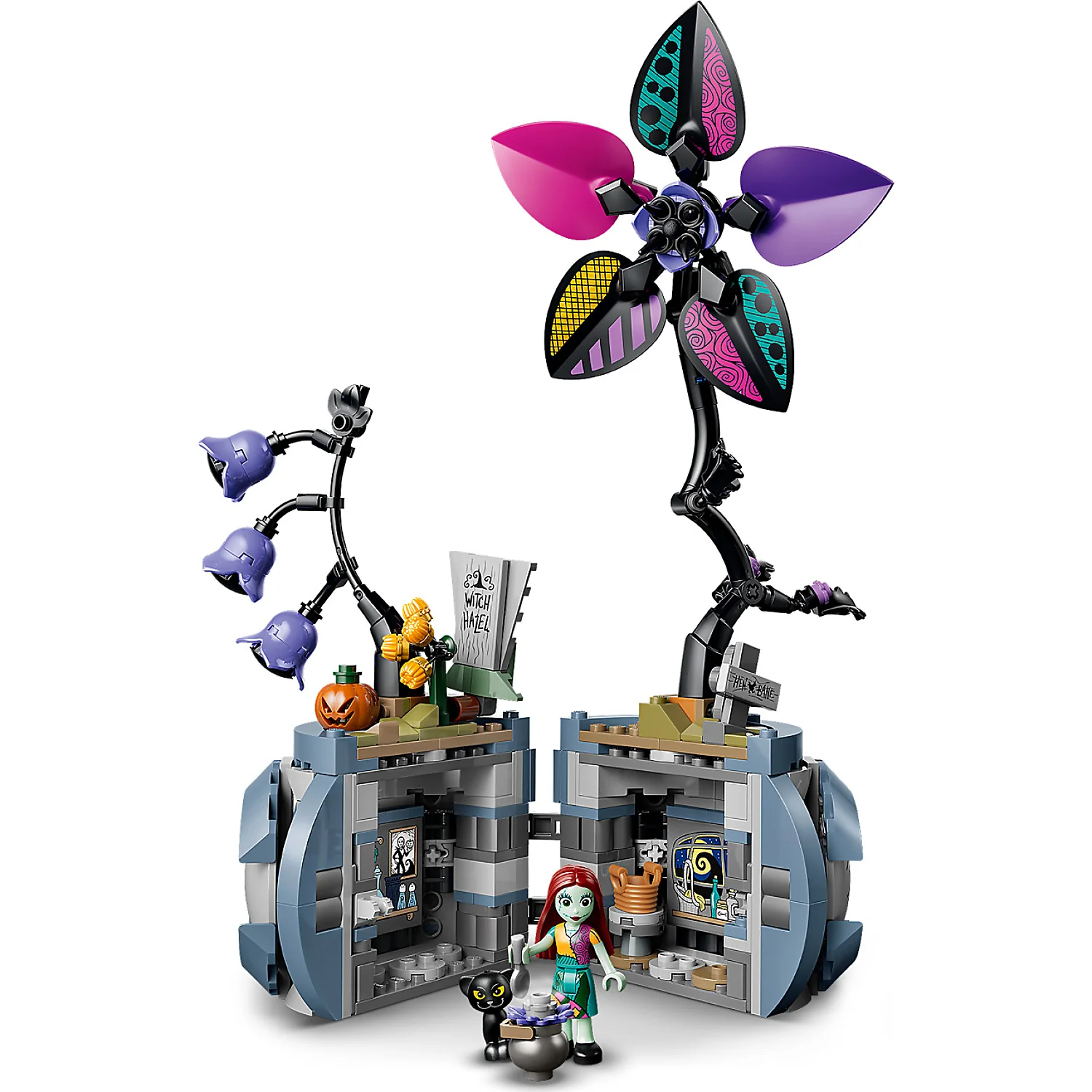 LEGO 43288 Sally's Flowerpot - Disney - Image 4