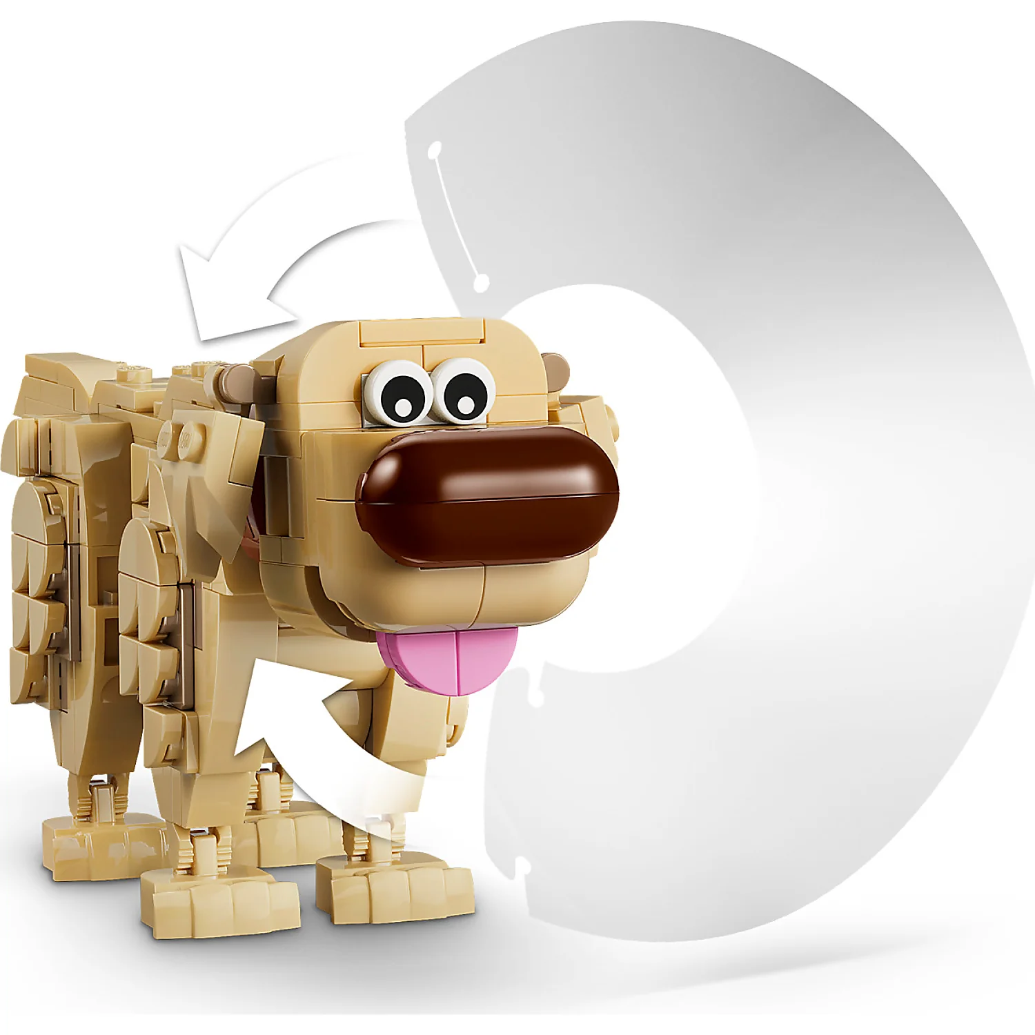 LEGO 43290 Kevin and Dug - Disney - Image 5