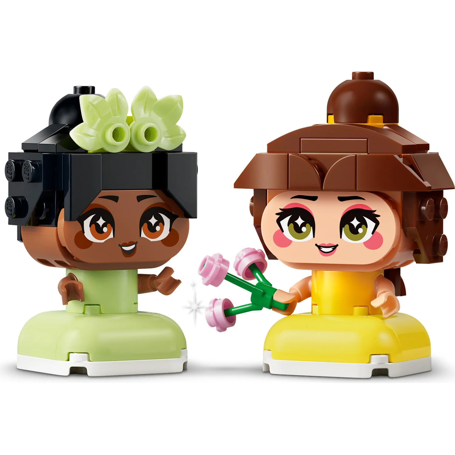 LEGO 43291 Mini Belle and Tiana with Castle - Disney - Image 3