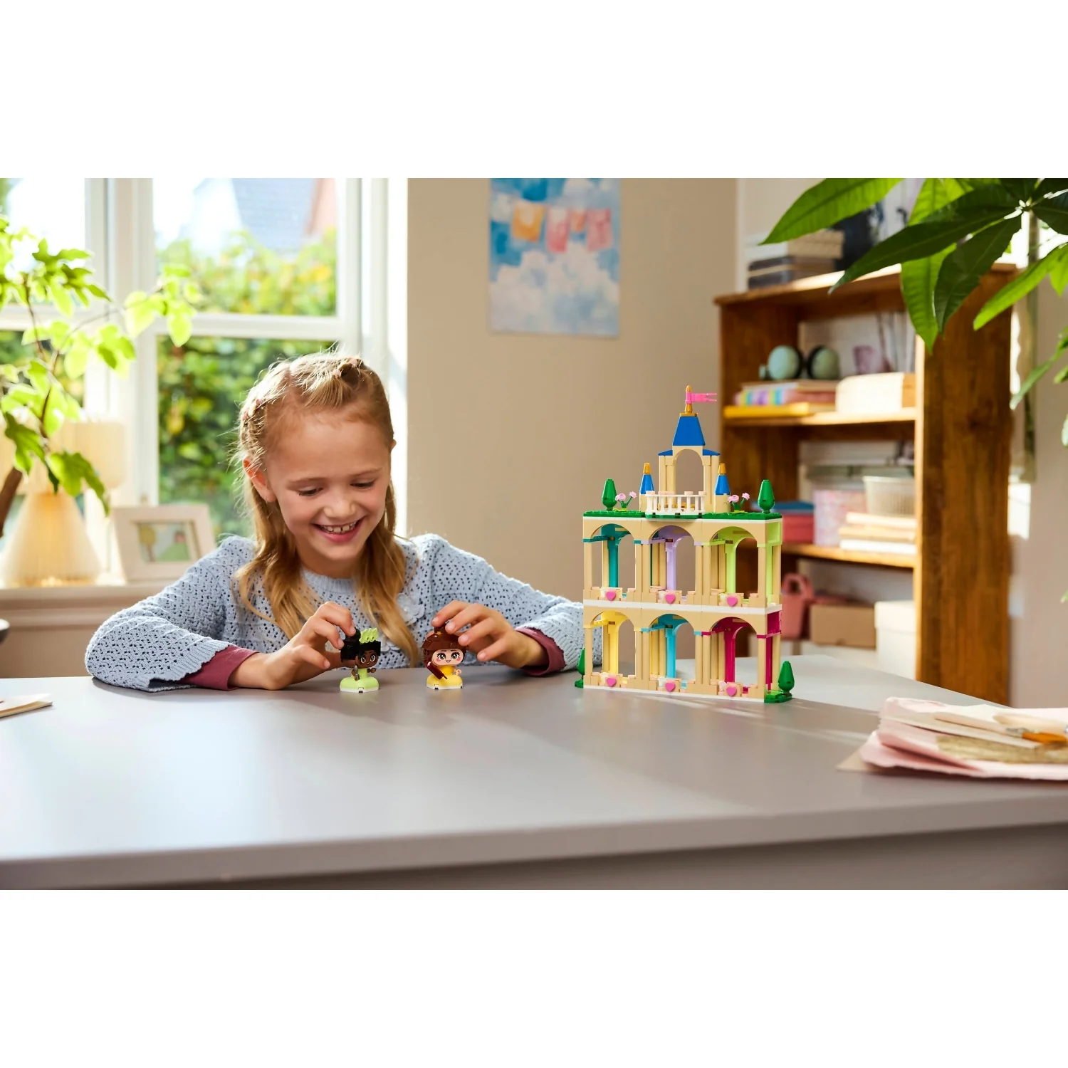 LEGO 43291 Mini Belle and Tiana with Castle - Disney - Image 7