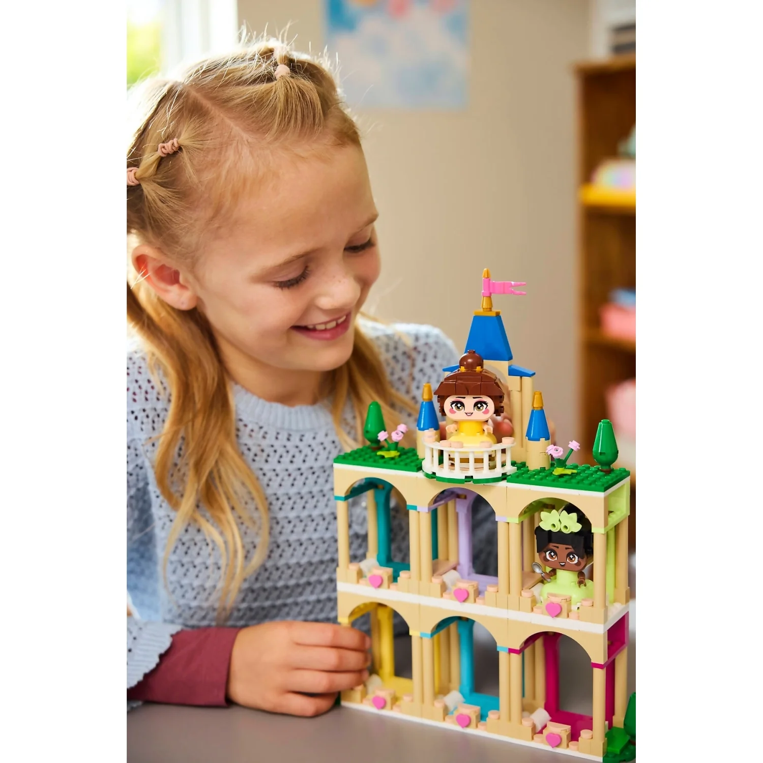 LEGO 43291 Mini Belle and Tiana with Castle - Disney - Image 8