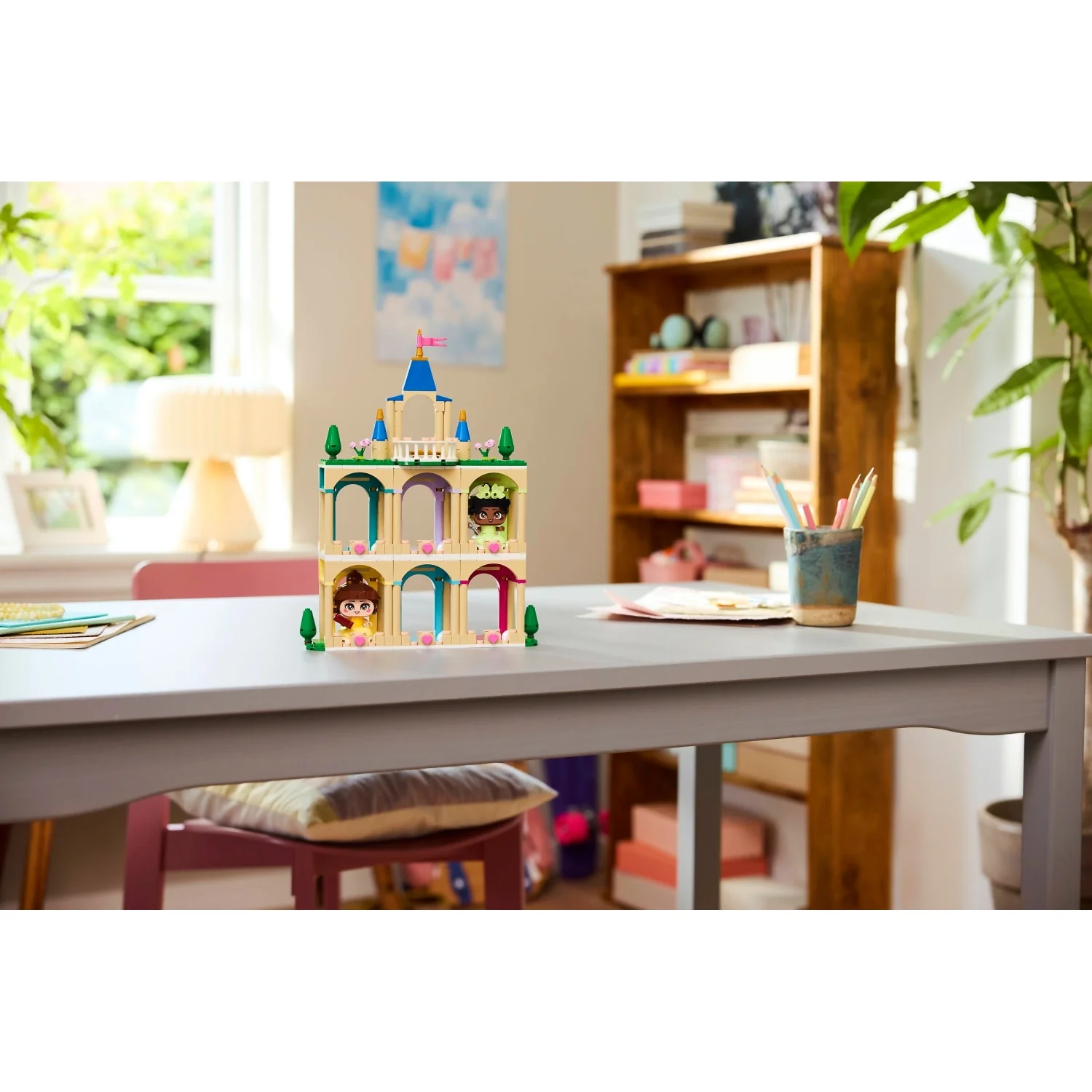 LEGO 43291 Mini Belle and Tiana with Castle - Disney - Image 9